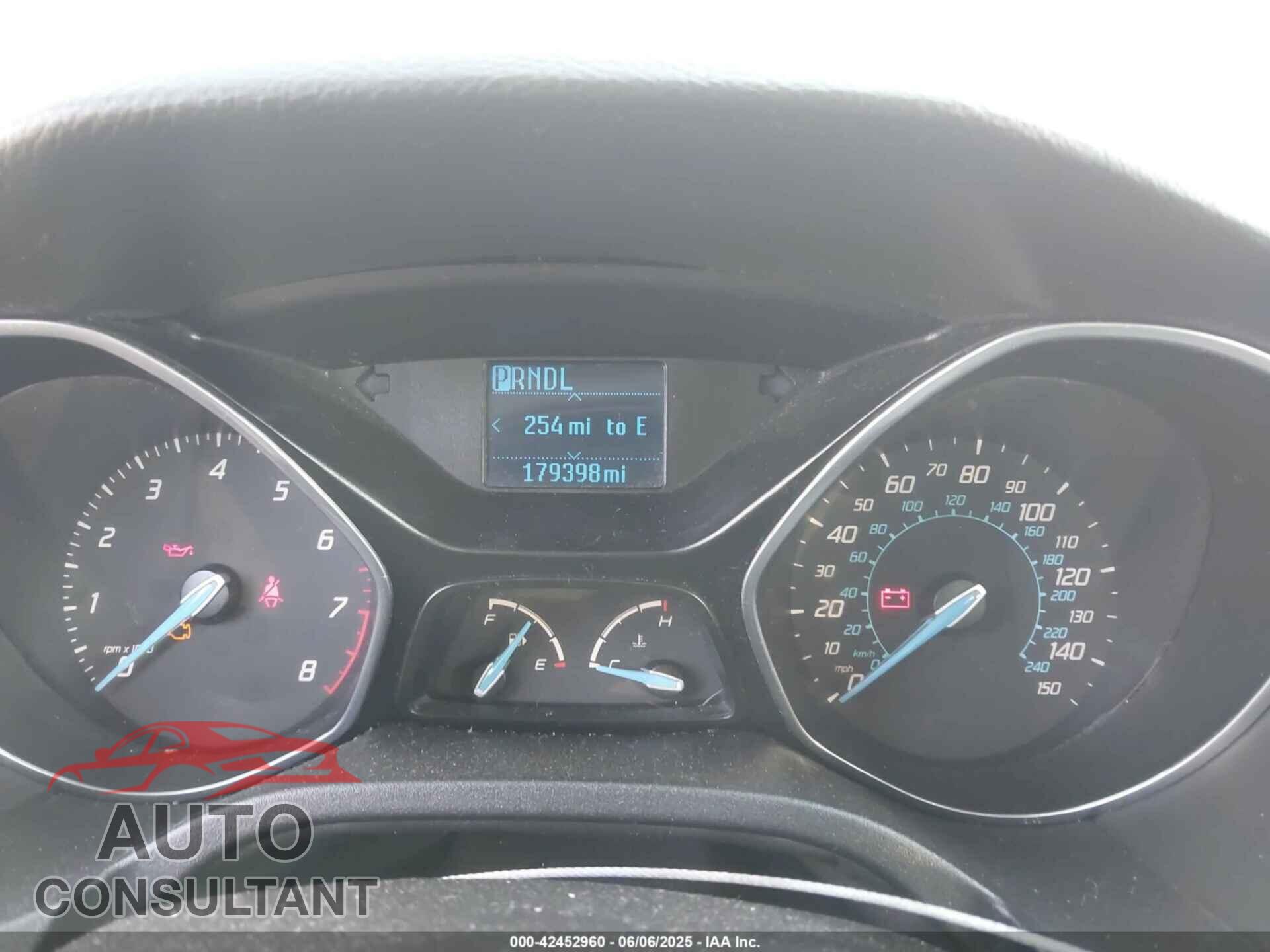FORD FOCUS 2012 - 1FAHP3F20CL155455