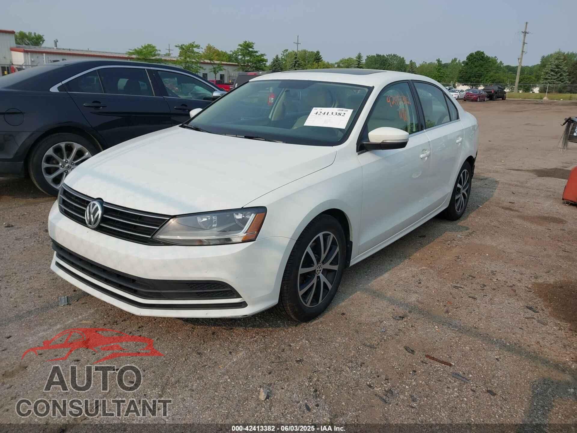 VOLKSWAGEN JETTA 2017 - 3VWDB7AJ2HM223478