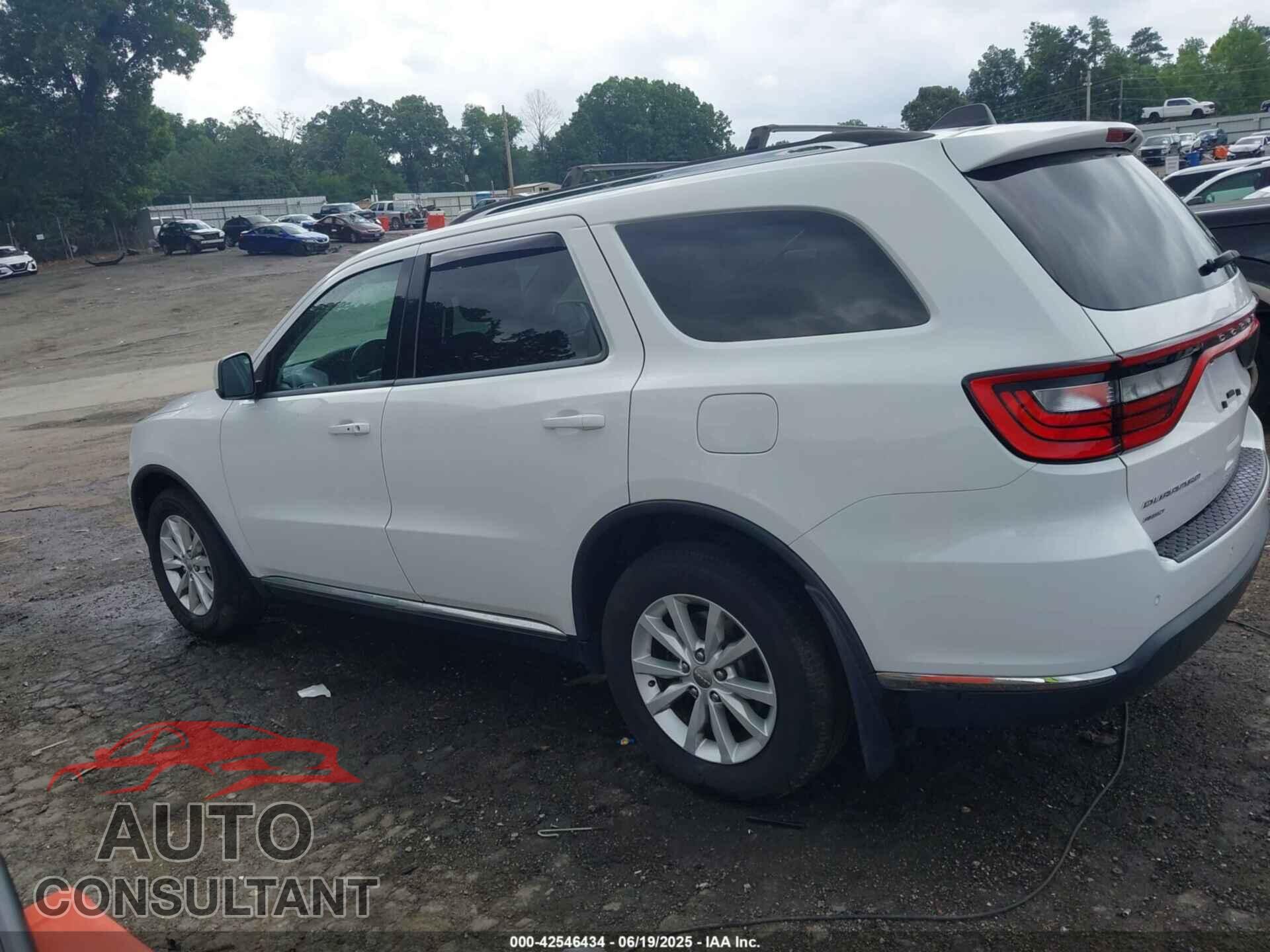 DODGE DURANGO 2015 - 1C4RDJAG0FC223322
