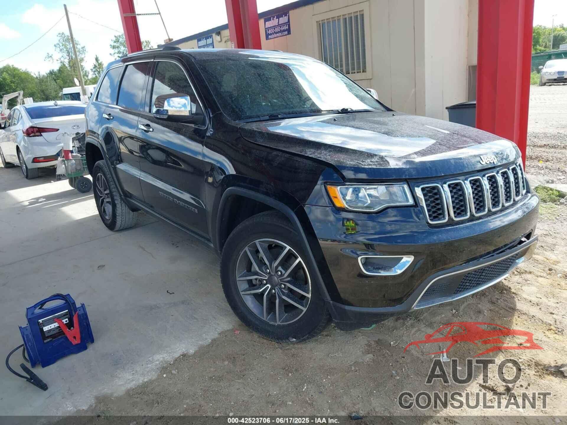 JEEP GRAND CHEROKEE 2019 - 1C4RJFBG7KC711908