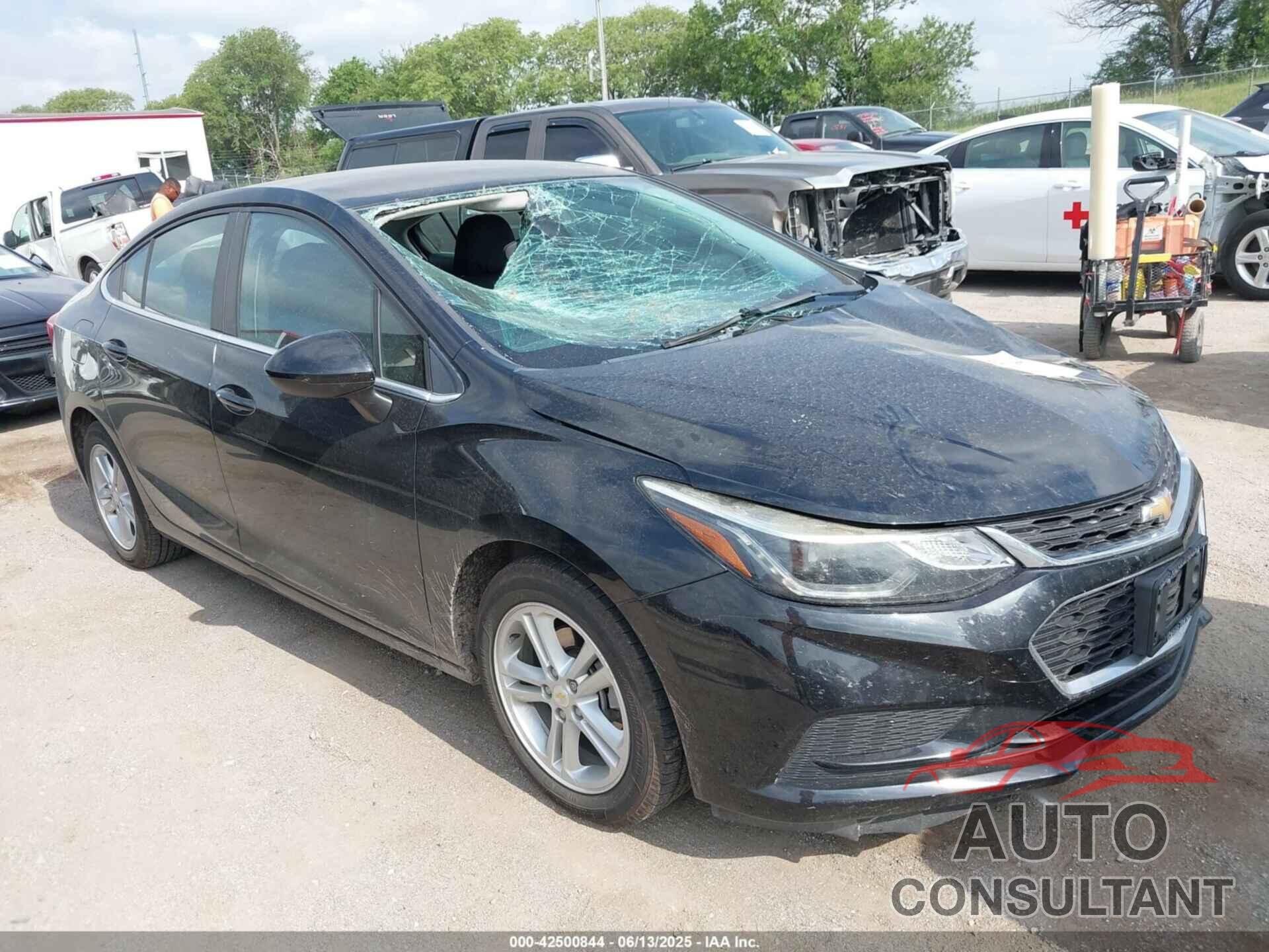 CHEVROLET CRUZE 2016 - 1G1BE5SM0G7267737