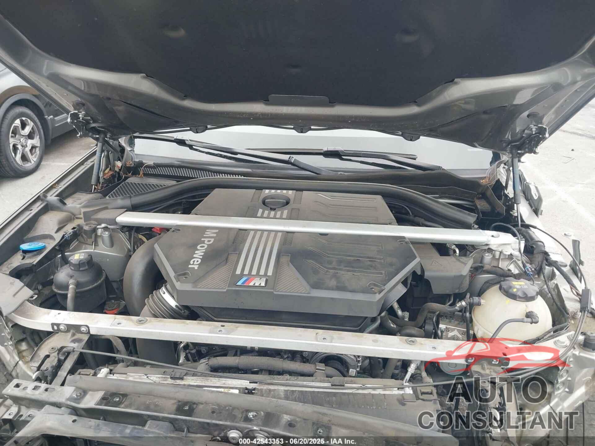 BMW X3 M 2021 - 5YMTS0C0XM9H37480