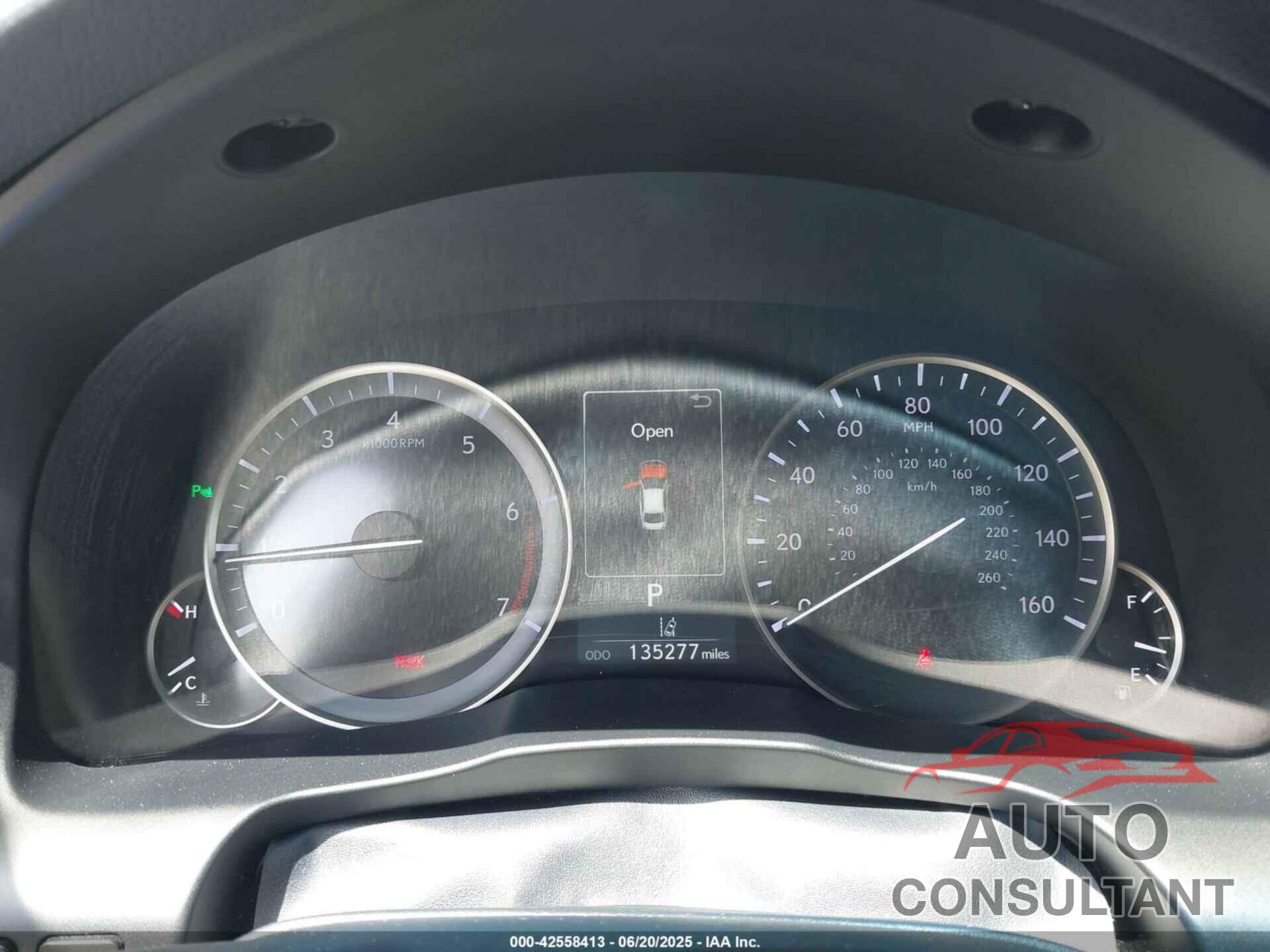 LEXUS ES 350 2017 - 58ABK1GG6HU040572