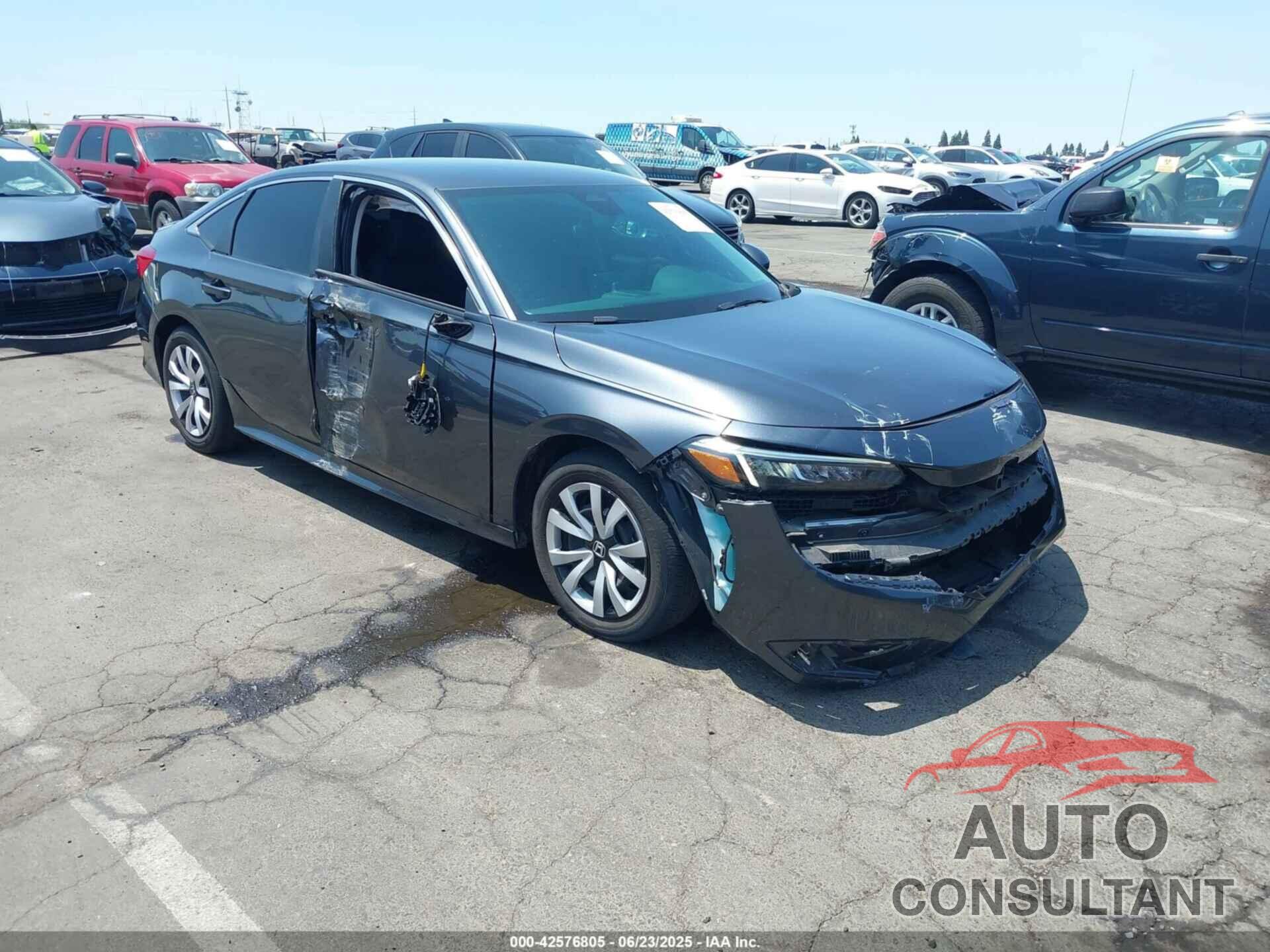 HONDA CIVIC 2024 - 2HGFE2F26RH586486
