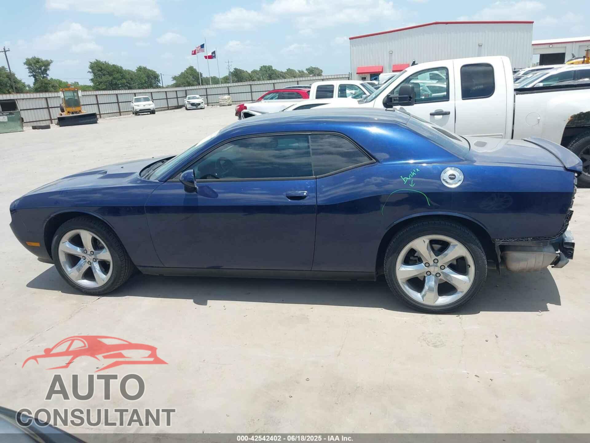 DODGE CHALLENGER 2014 - 2C3CDYAG6EH298816