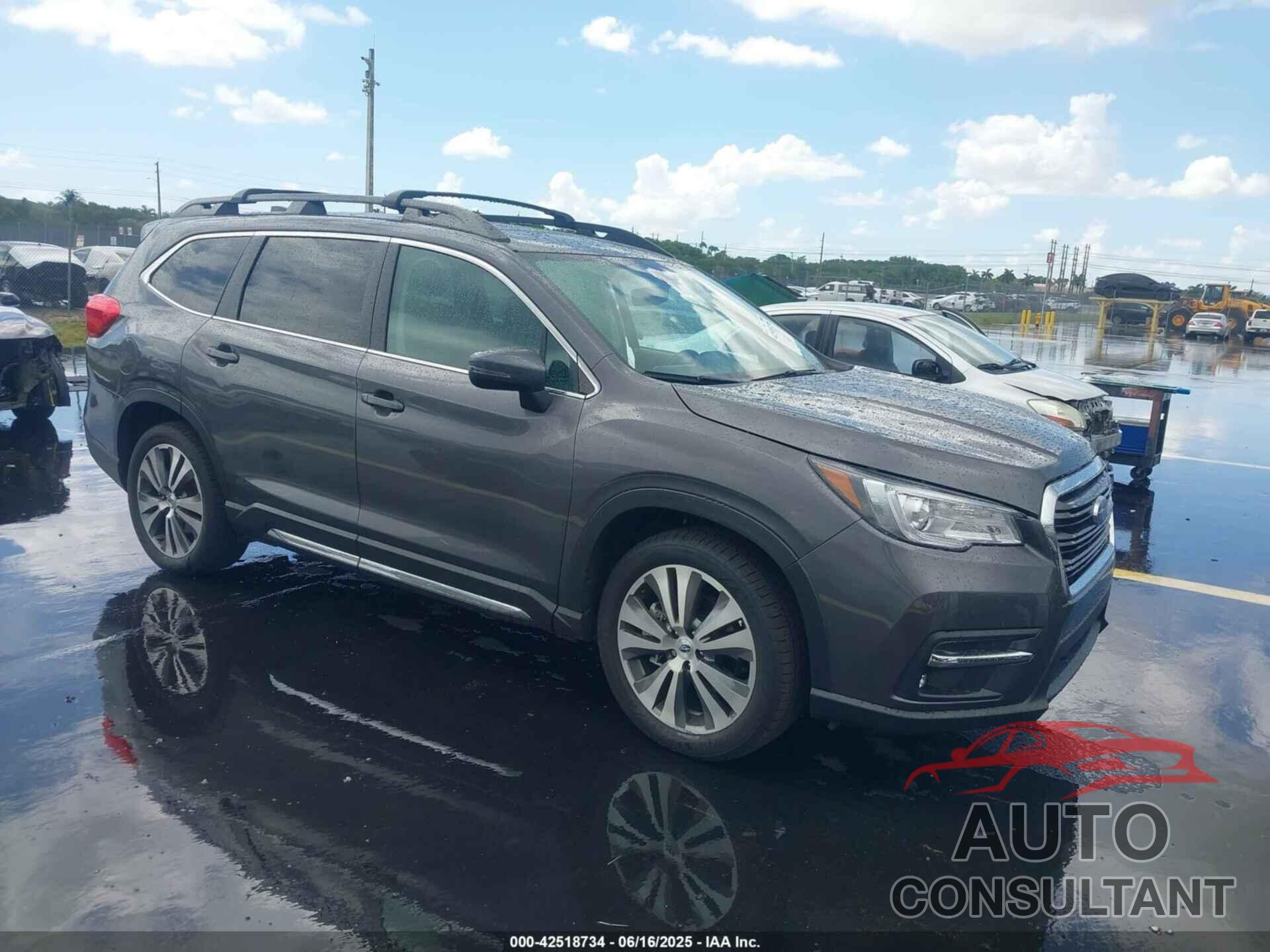 SUBARU ASCENT 2019 - 4S4WMAMDXK3444906