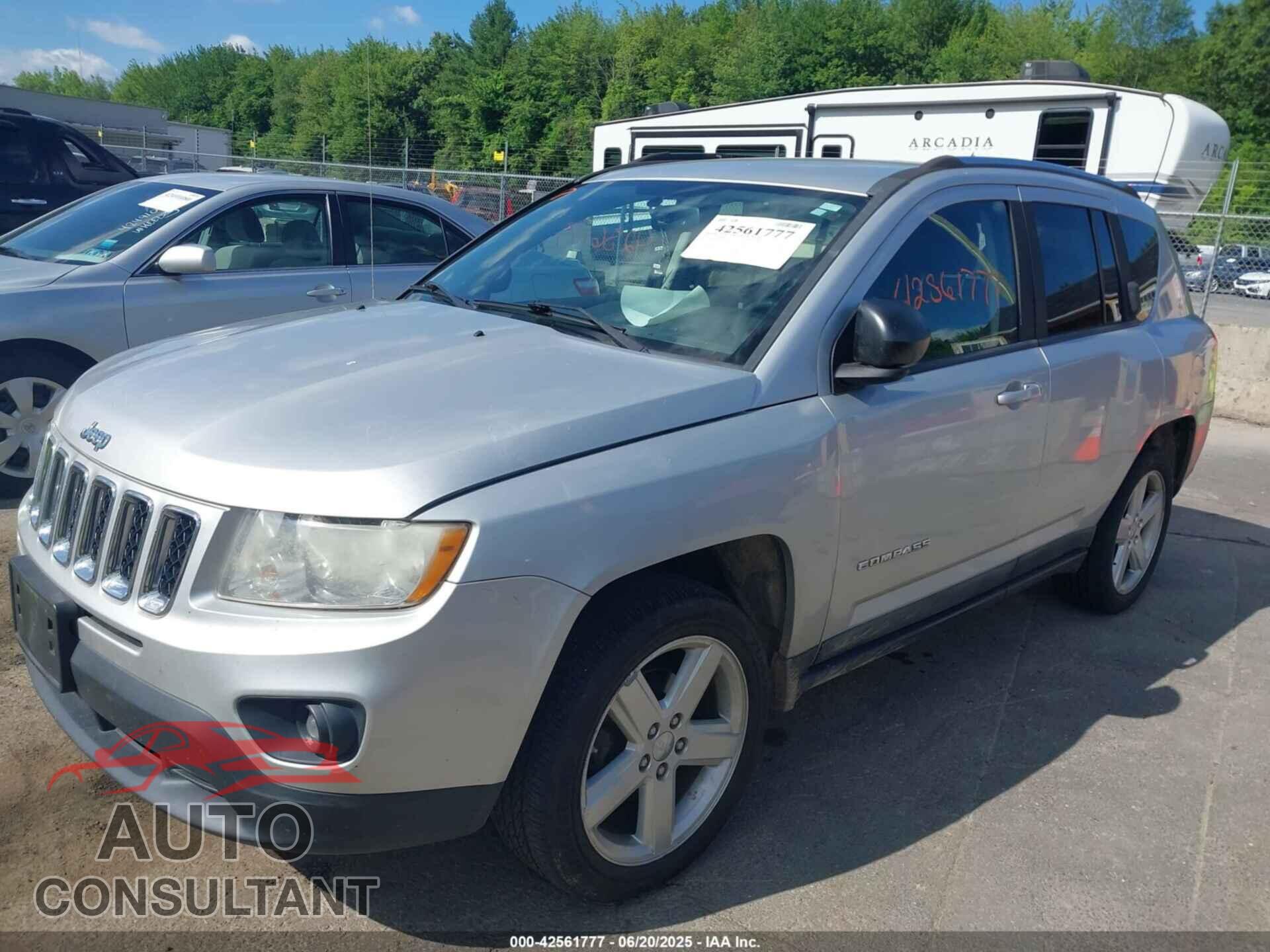 JEEP COMPASS 2011 - 1J4NF5FB5BD248048