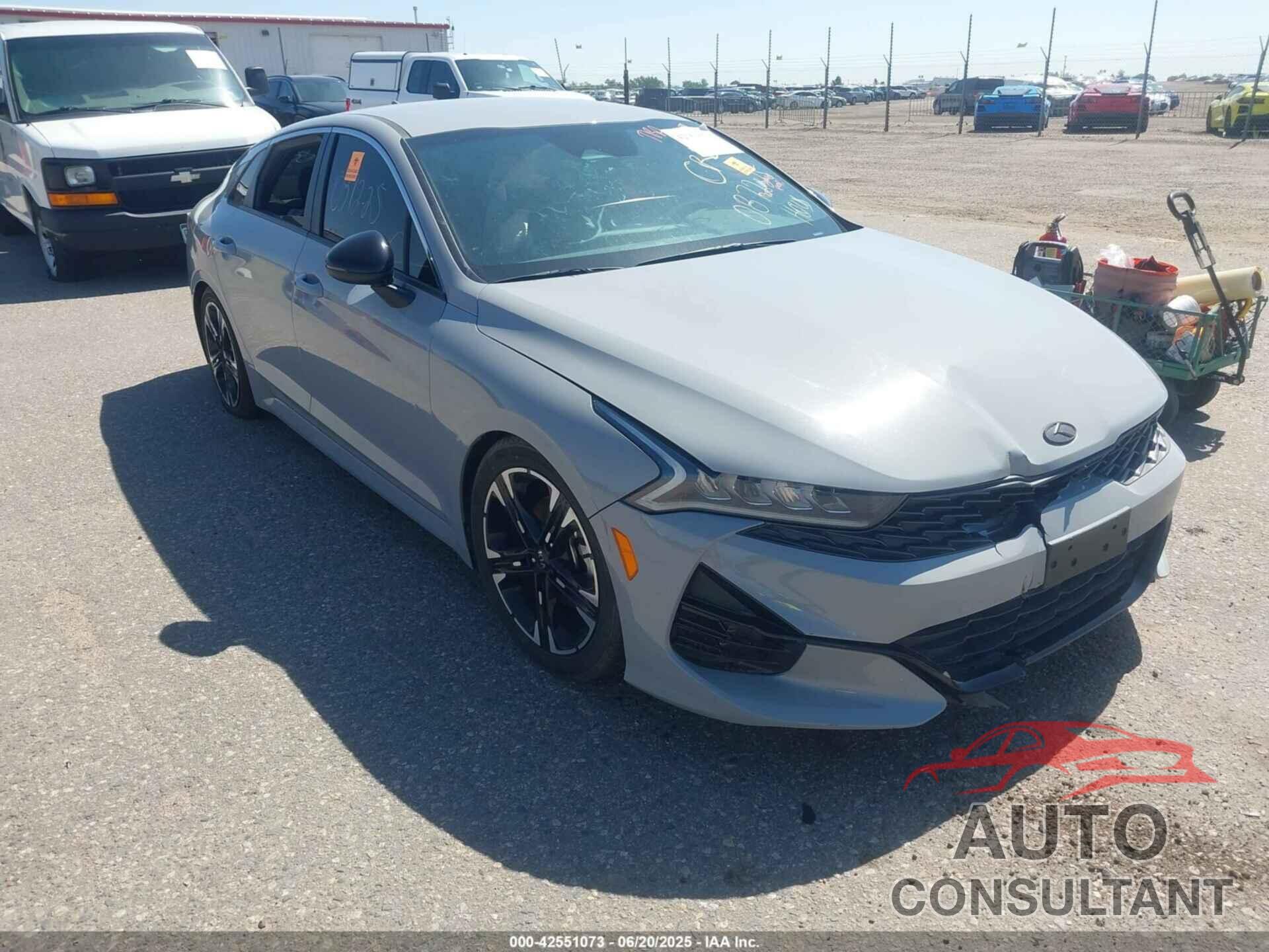 KIA K5 2021 - 5XXG64J23MG078457