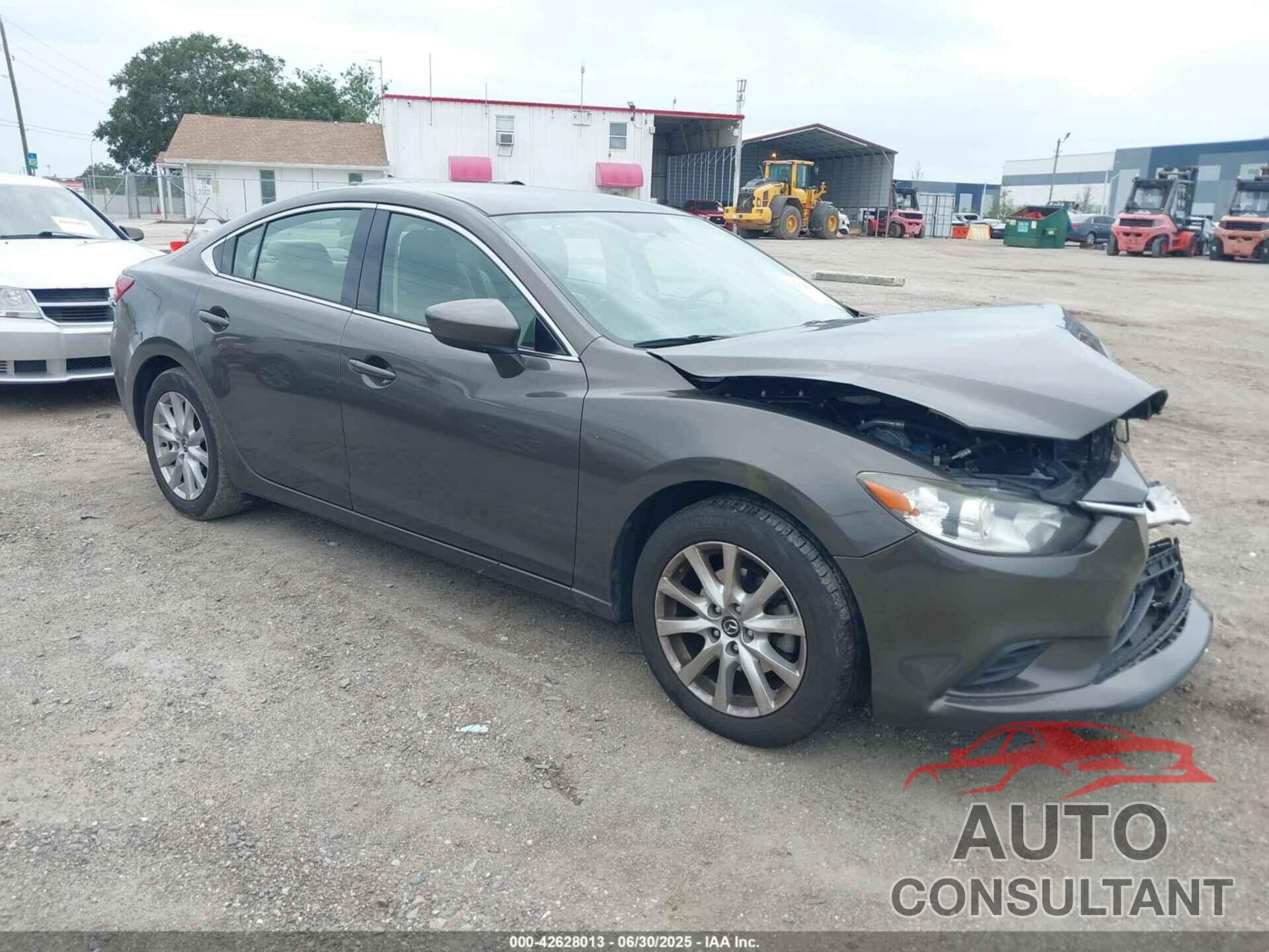 MAZDA MAZDA6 2016 - JM1GJ1U5XG1448483