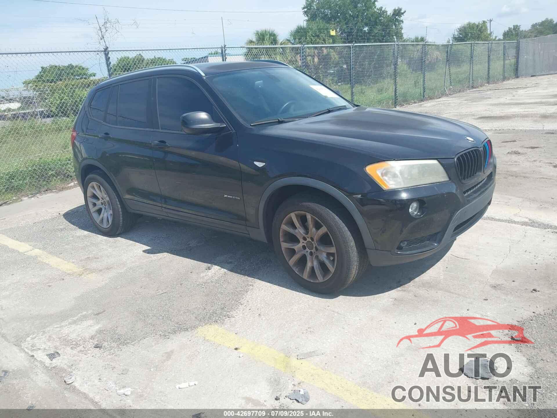 BMW X3 2011 - 5UXWX5C59BL706488