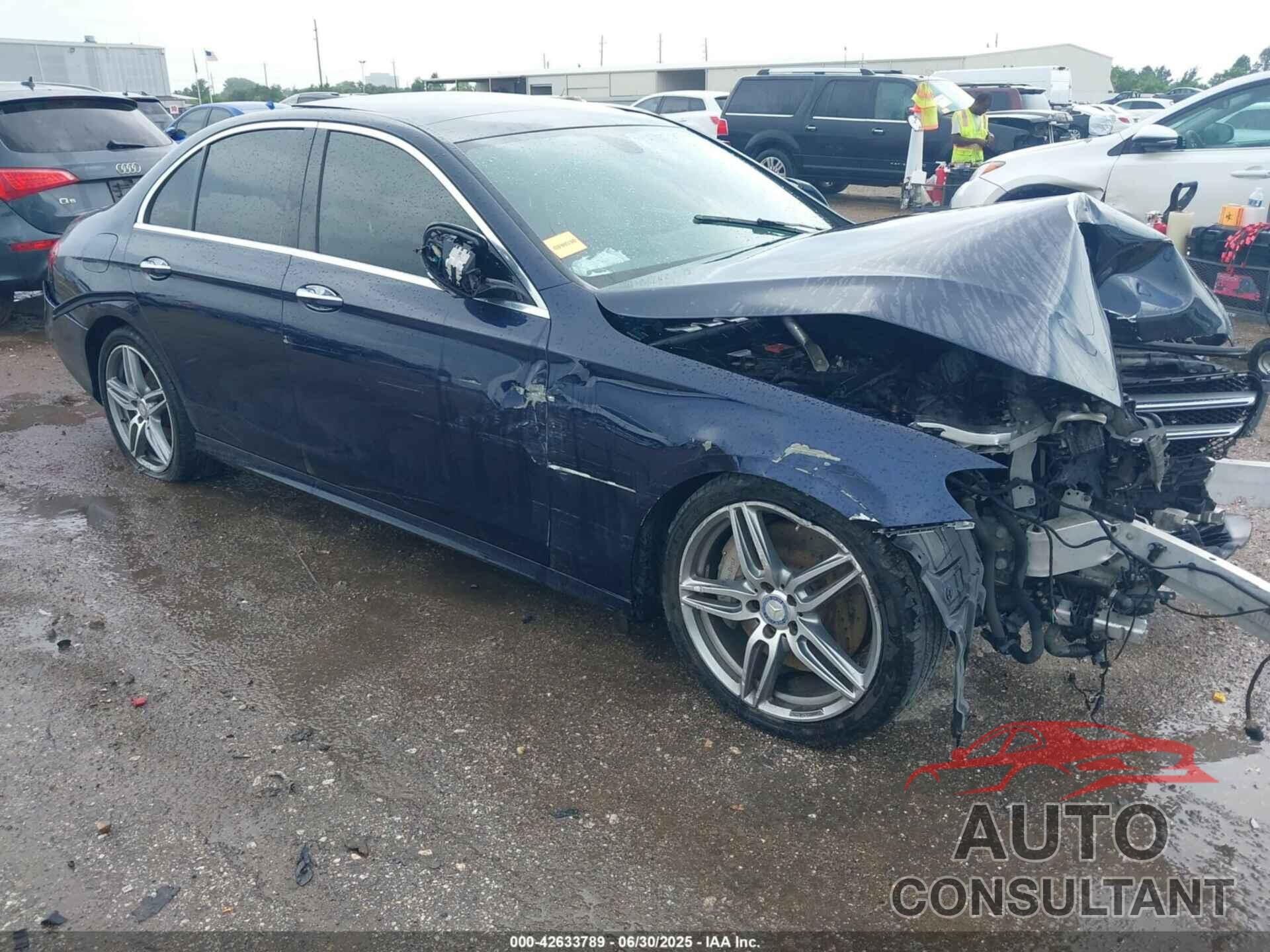 MERCEDES-BENZ E 300 2017 - WDDZF4JB4HA196226
