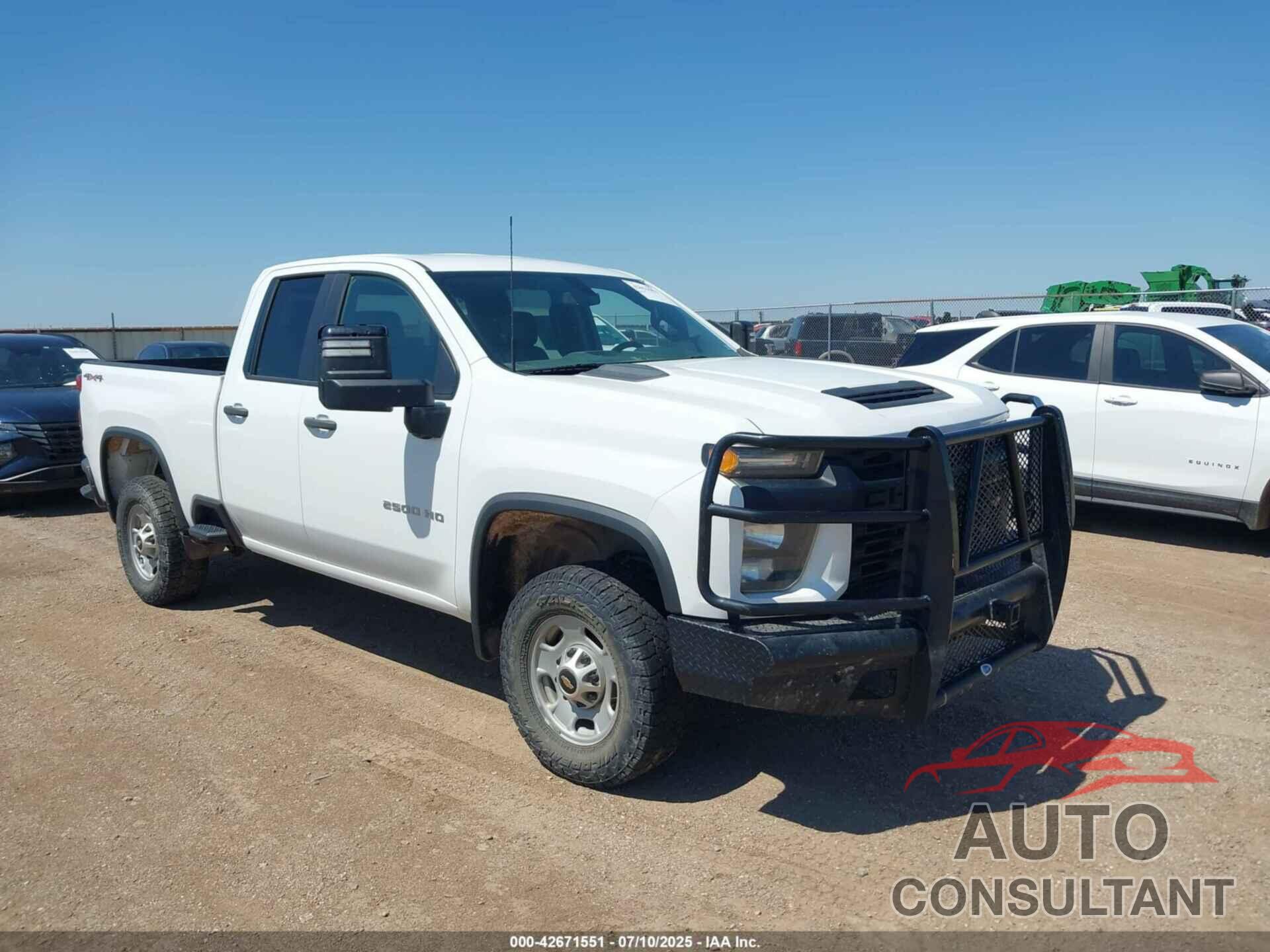 CHEVROLET SILVERADO 2500HD 2021 - 1GC5YLE7XMF158726