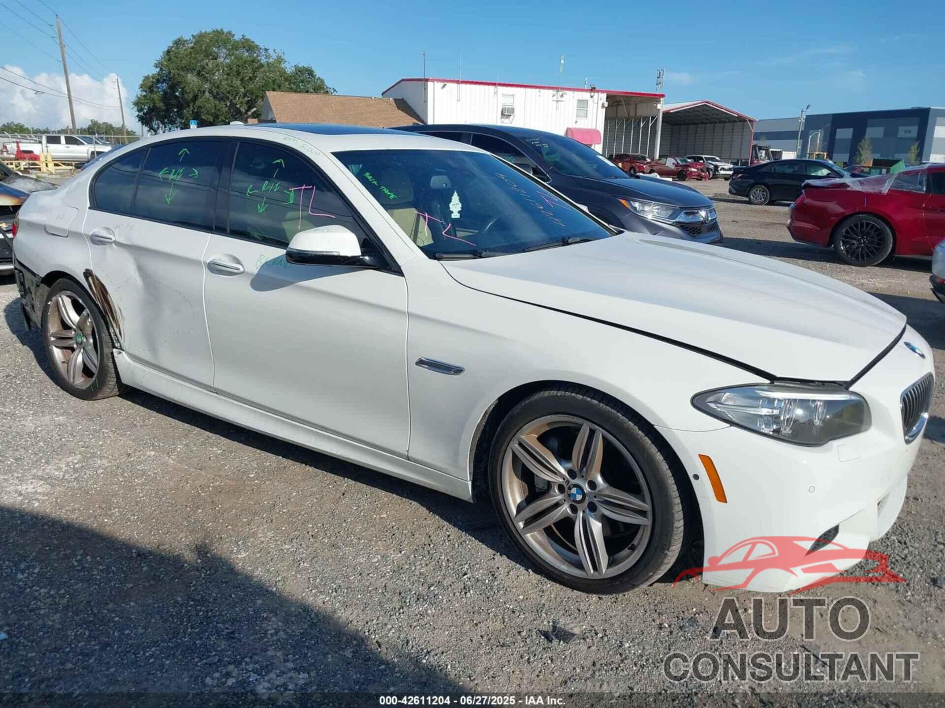 BMW 535 2016 - WBA5B1C52GG129384