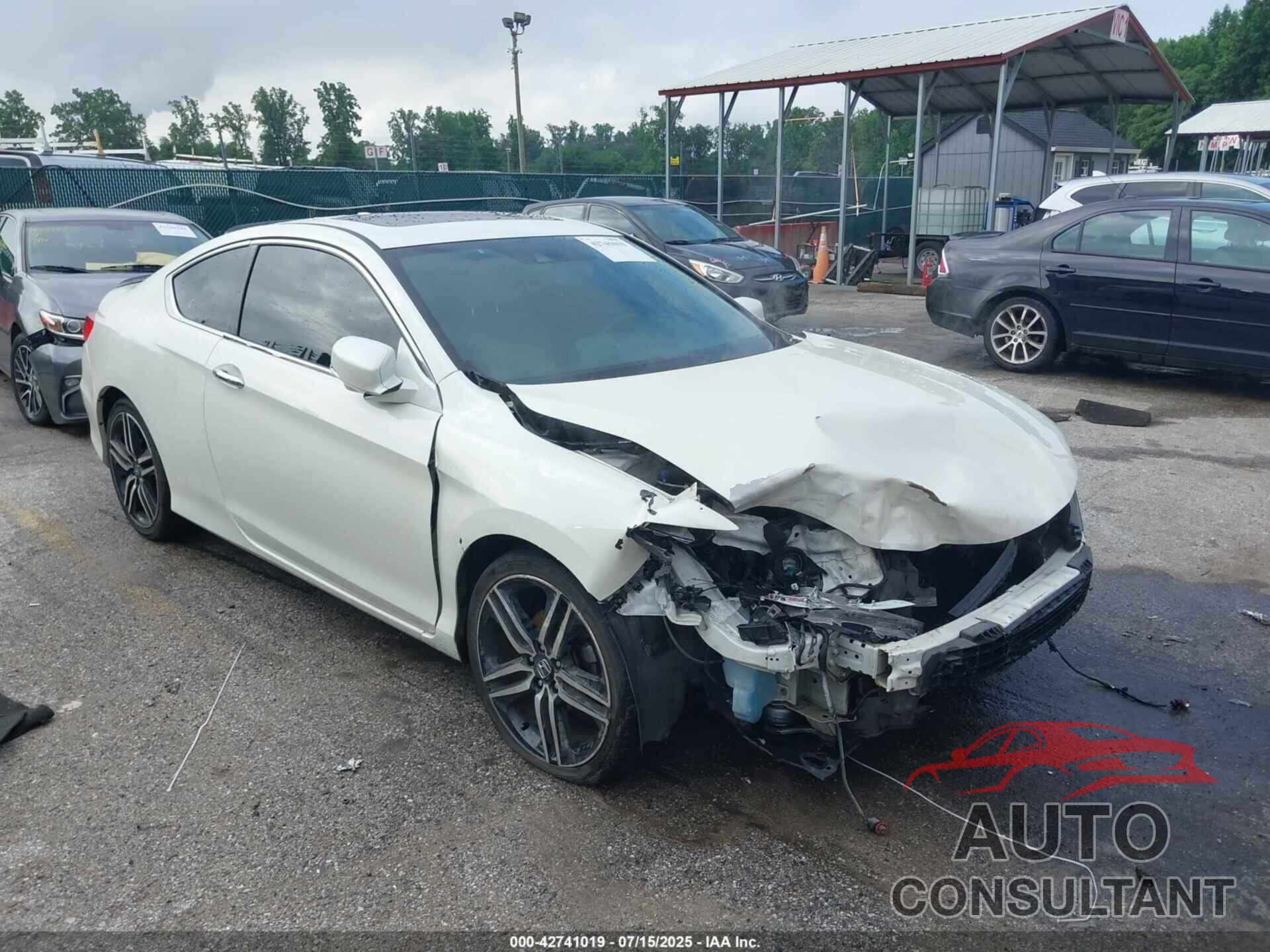 HONDA ACCORD 2015 - 1HGCT2B86FA008160
