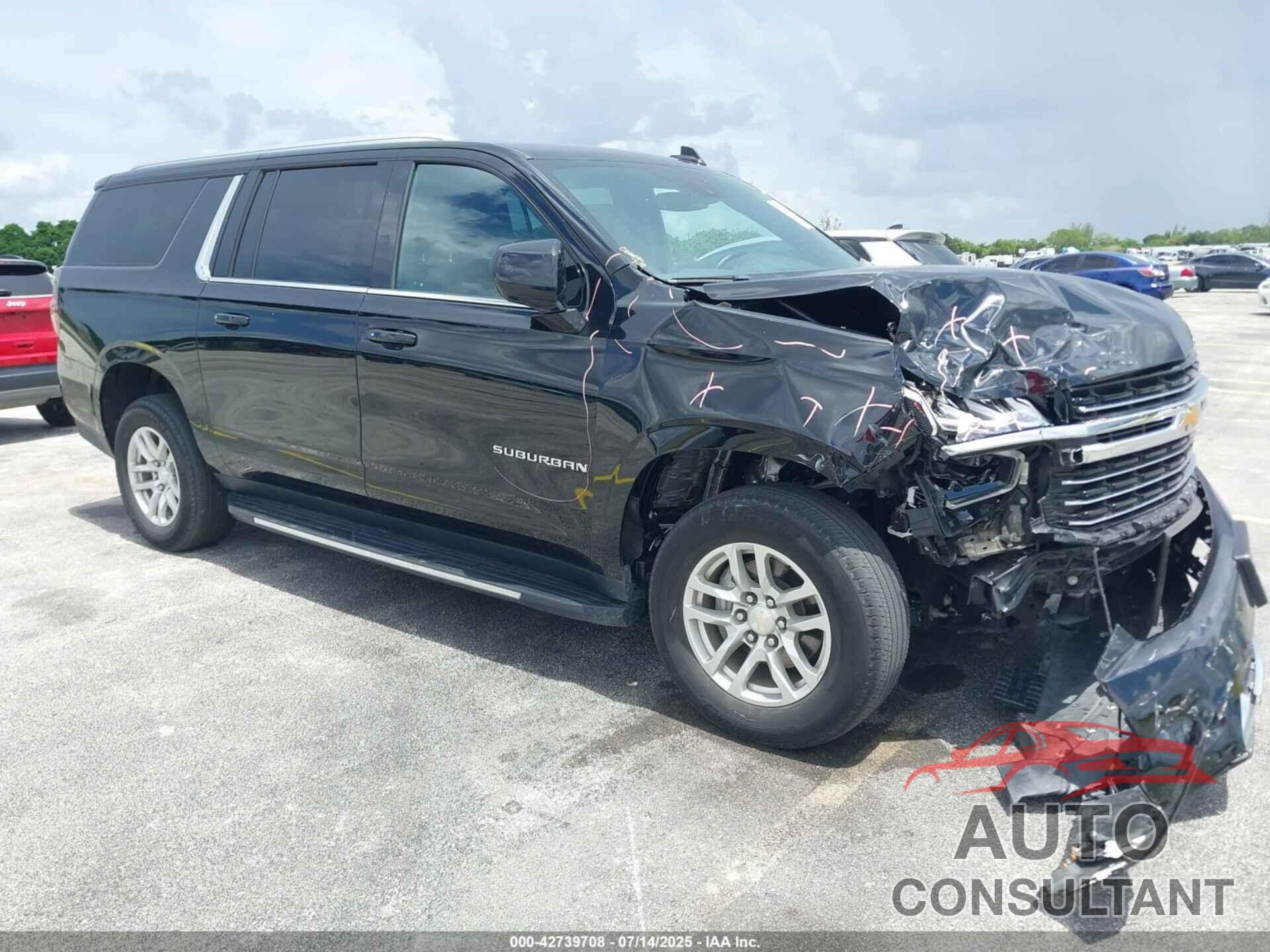 CHEVROLET SUBURBAN 2023 - 1GNSKCKD4PR382714