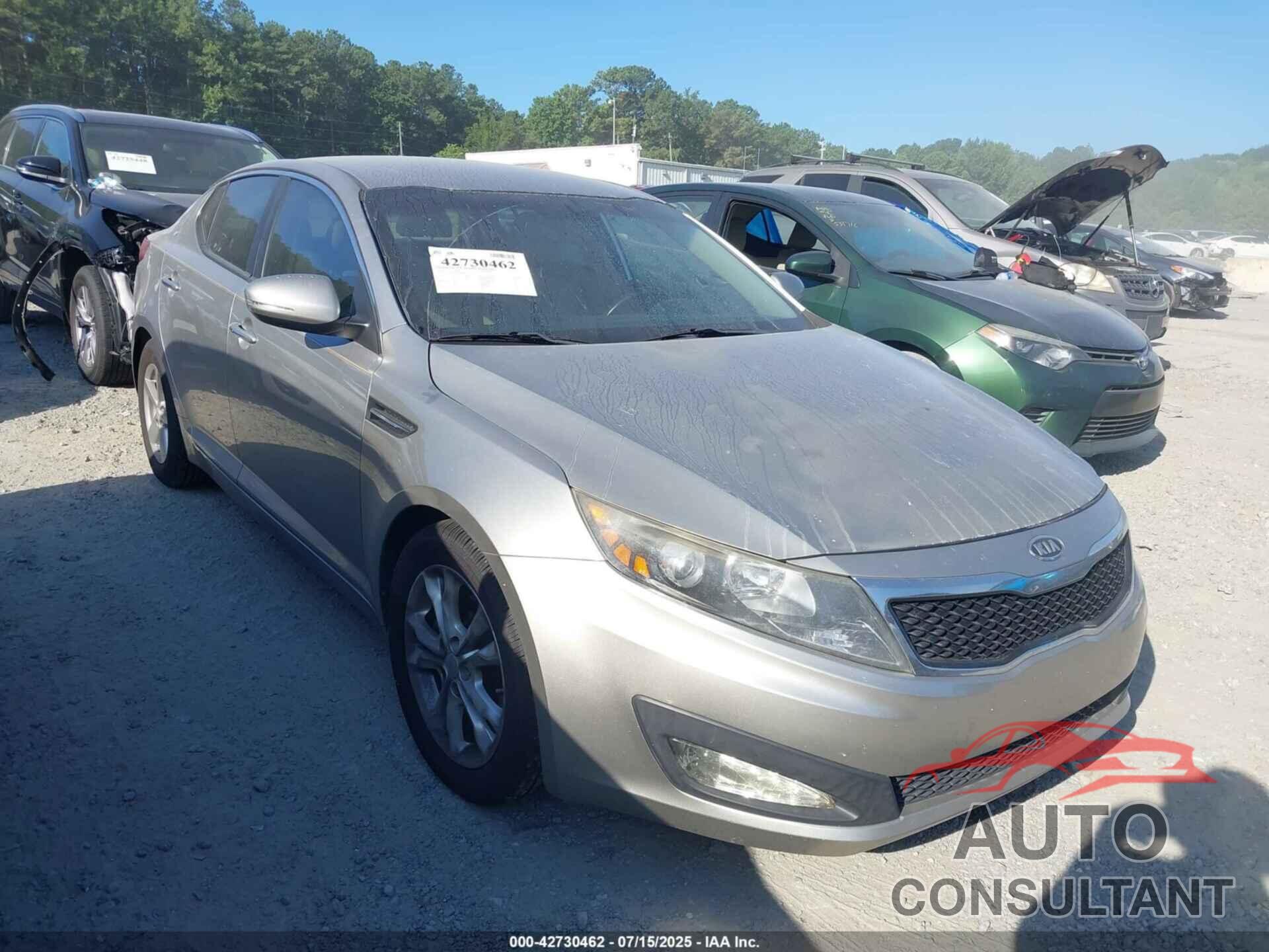 KIA OPTIMA 2012 - 5XXGN4A76CG089840
