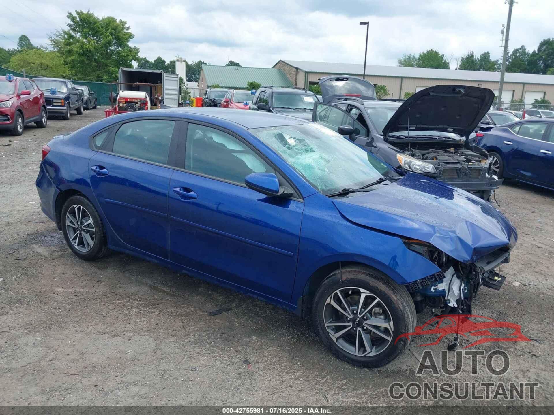 KIA FORTE 2022 - 3KPF24AD7NE432905