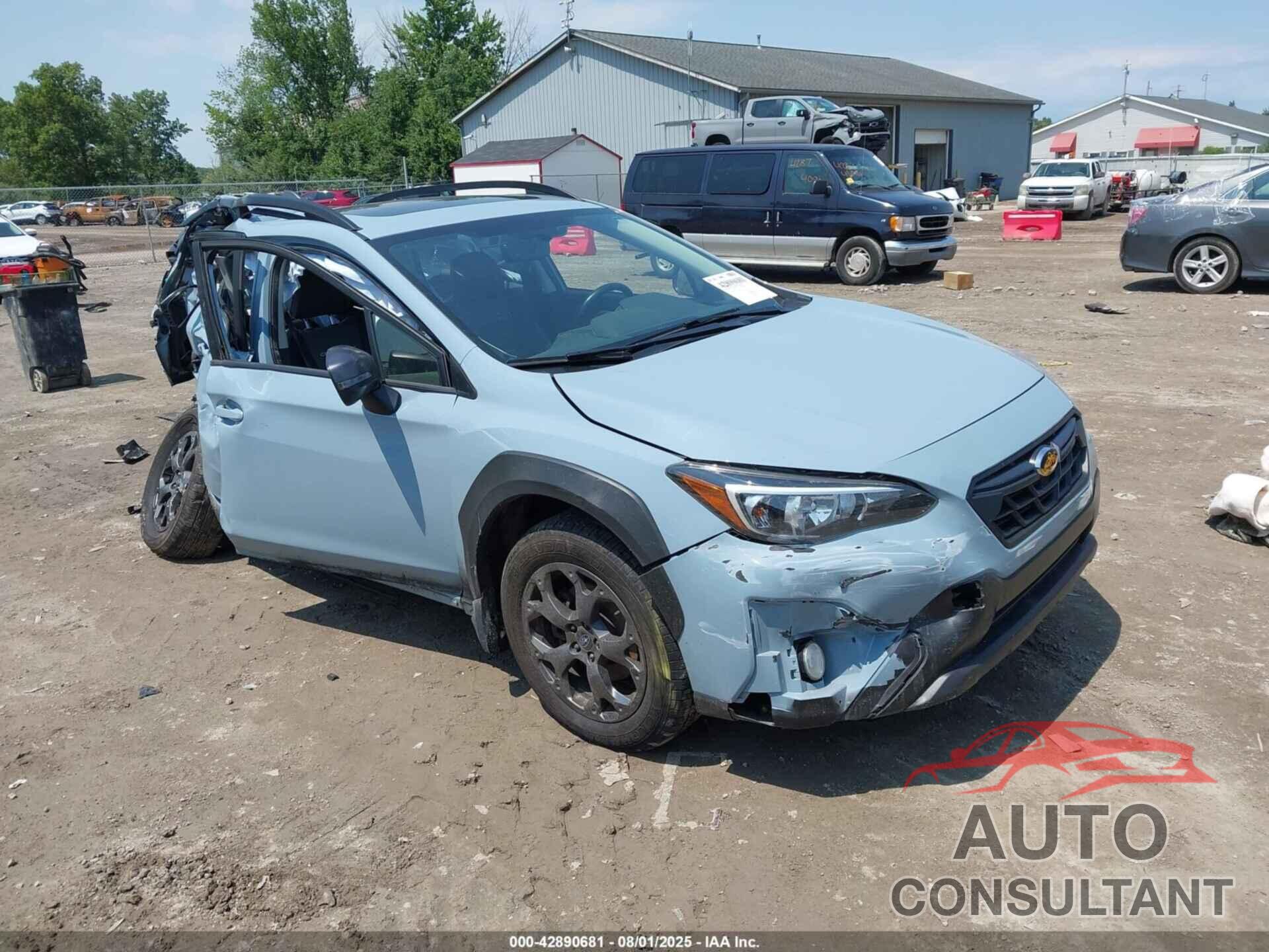 SUBARU CROSSTREK 2021 - JF2GTHSC2MH329335