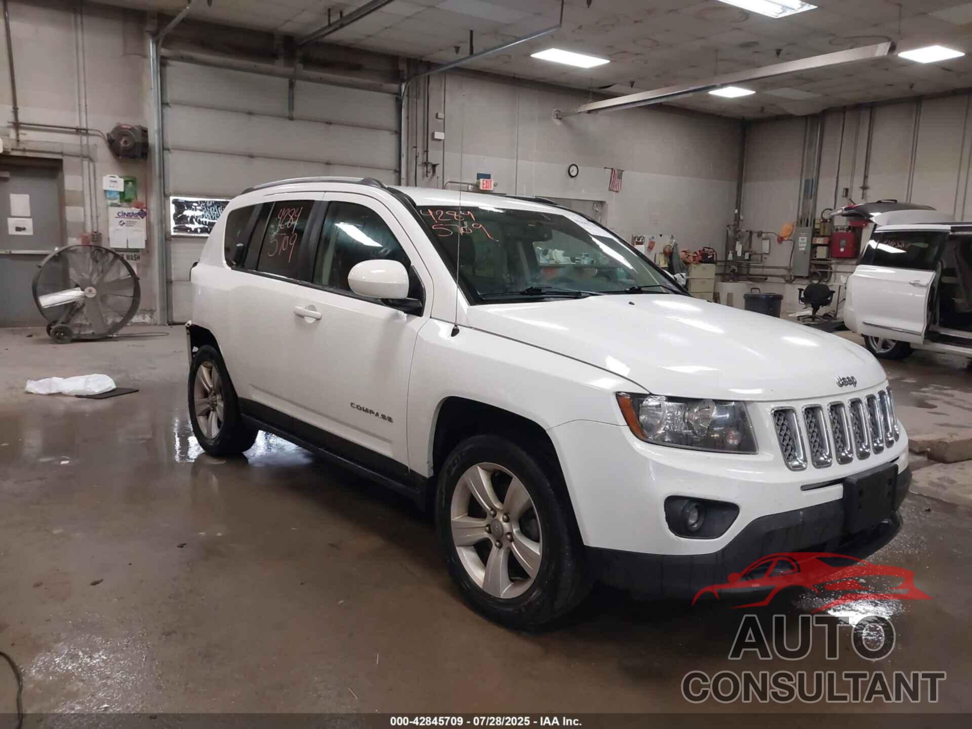 JEEP COMPASS 2017 - 1C4NJDEB6HD104677