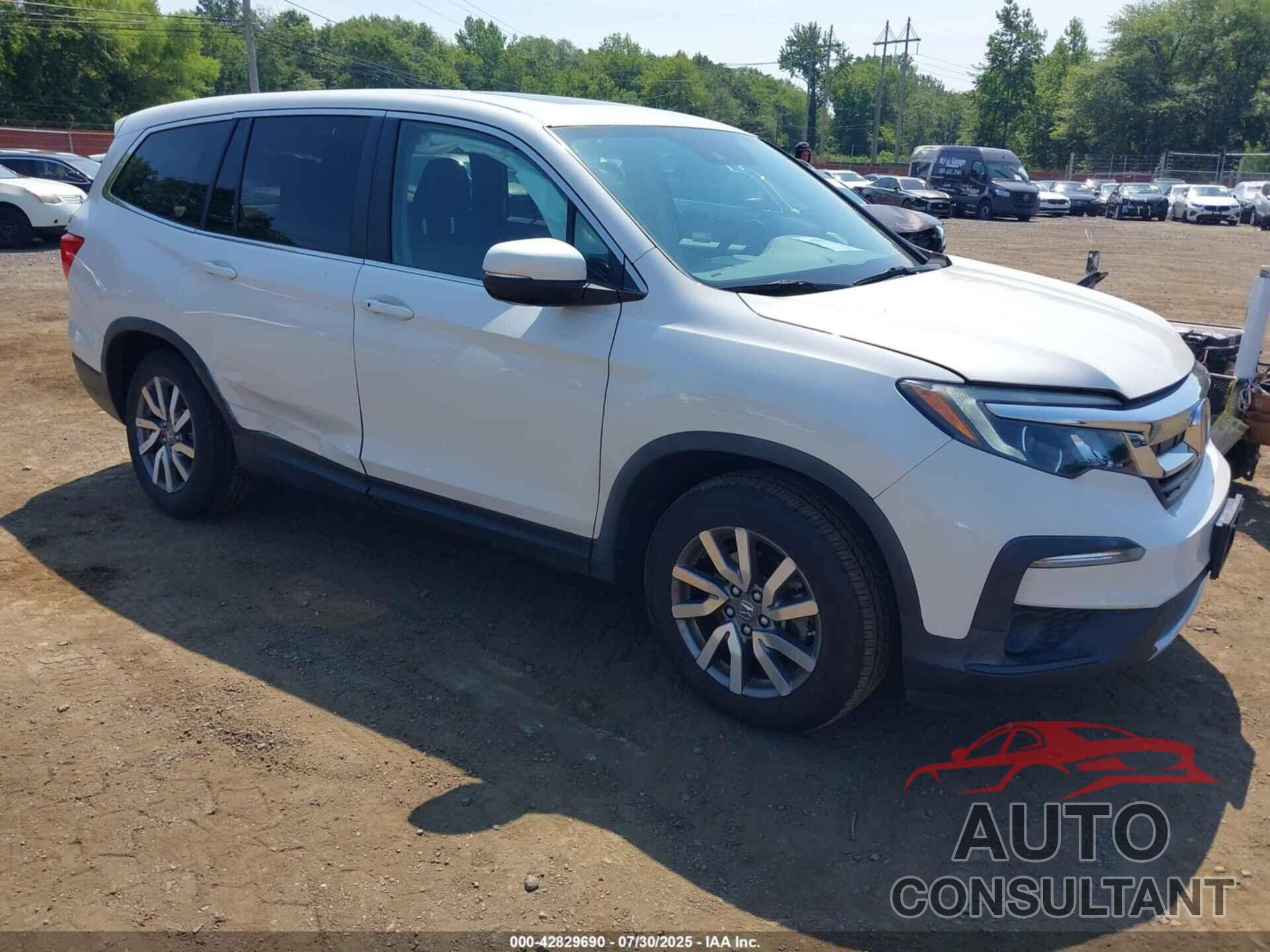 HONDA PILOT 2020 - 5FNYF6H45LB007883