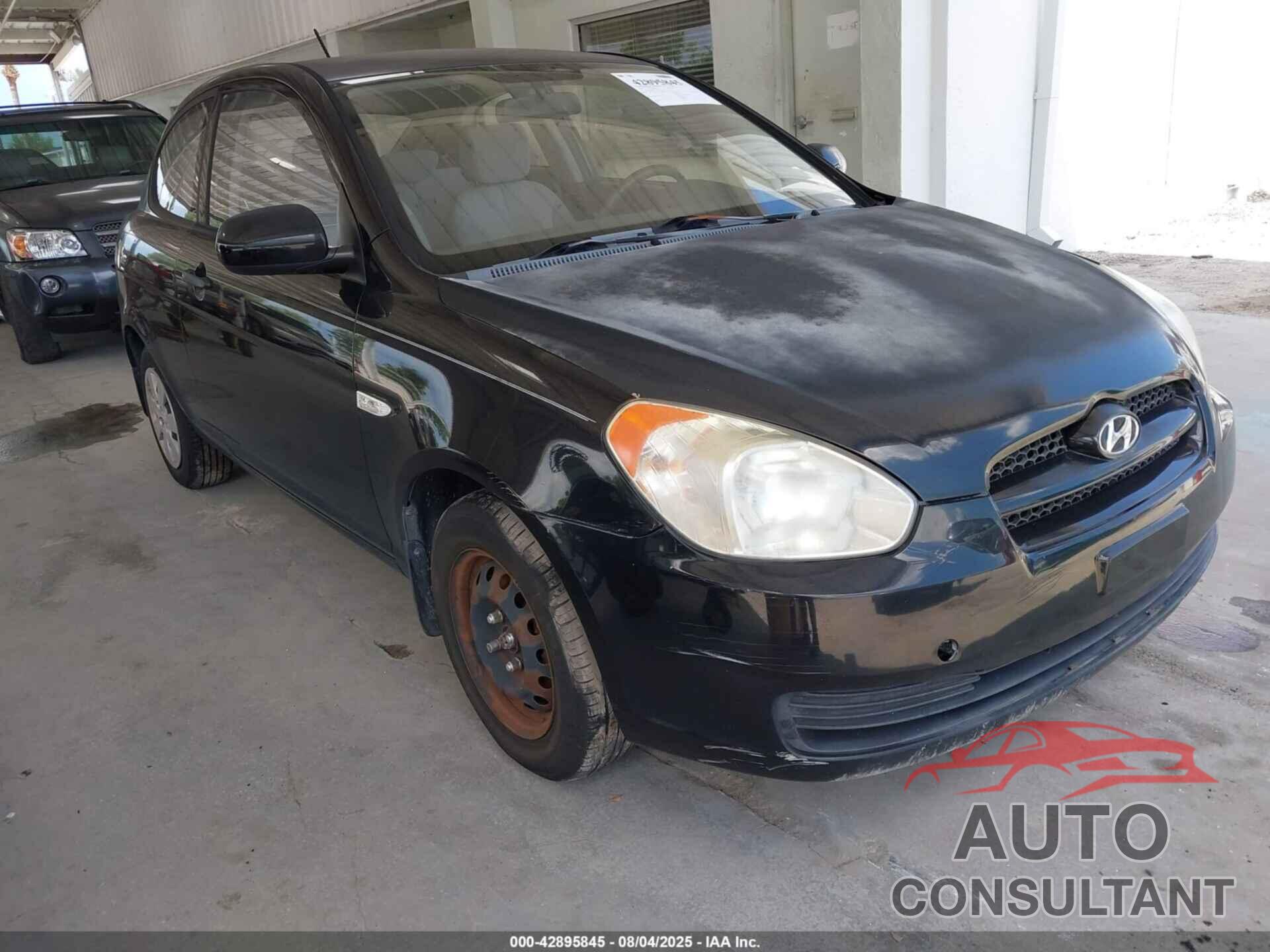 HYUNDAI ACCENT 2010 - KMHCM3AC4AU157001