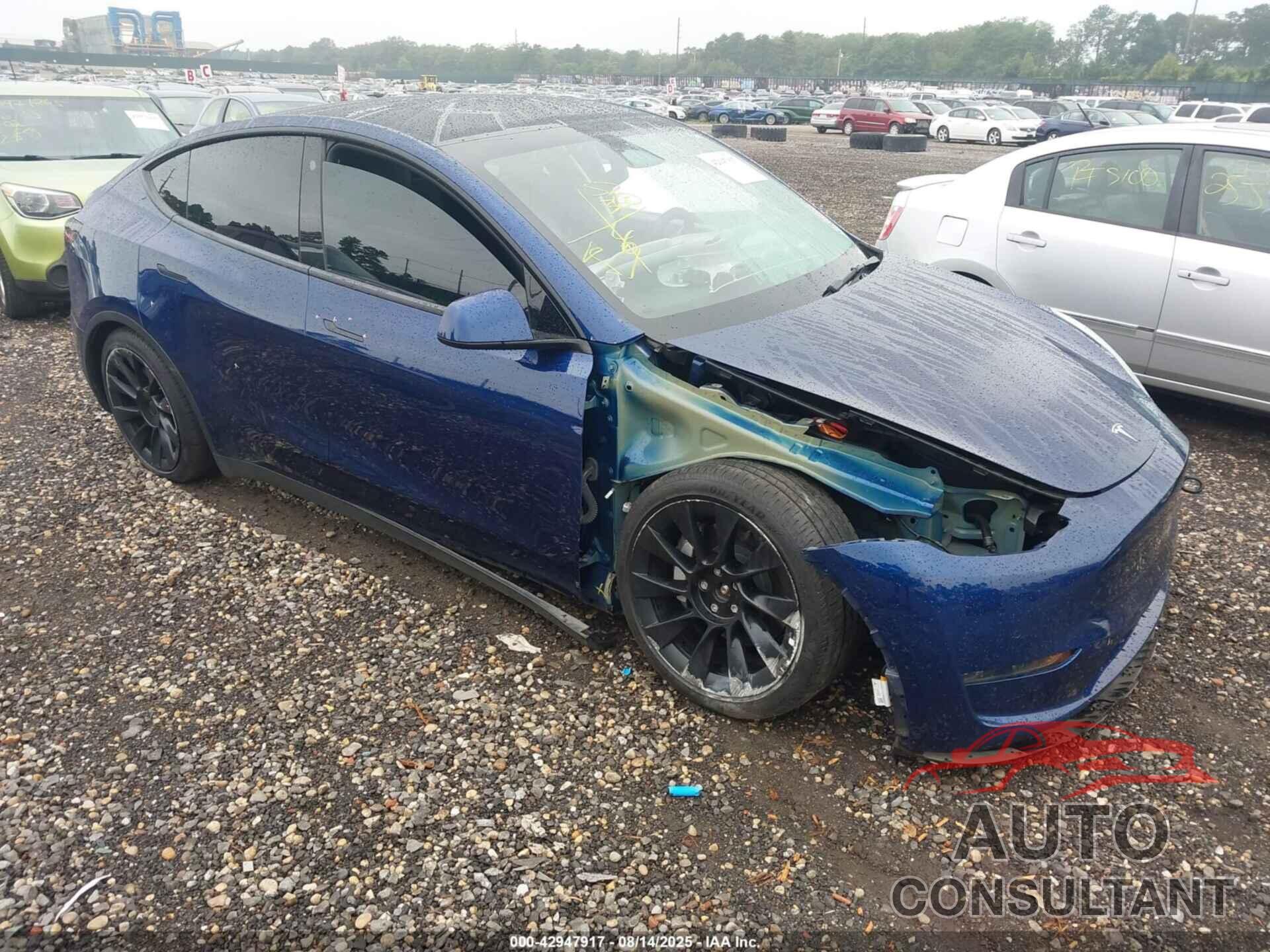 TESLA MODEL Y 2022 - 7SAYGDEE9NA006821