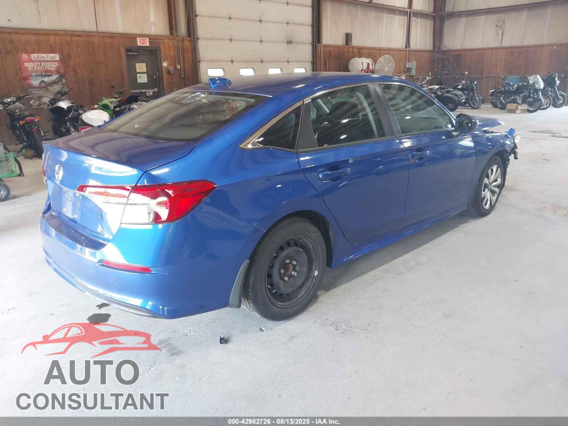 HONDA CIVIC 2023 - 2HGFE2F21PH542425