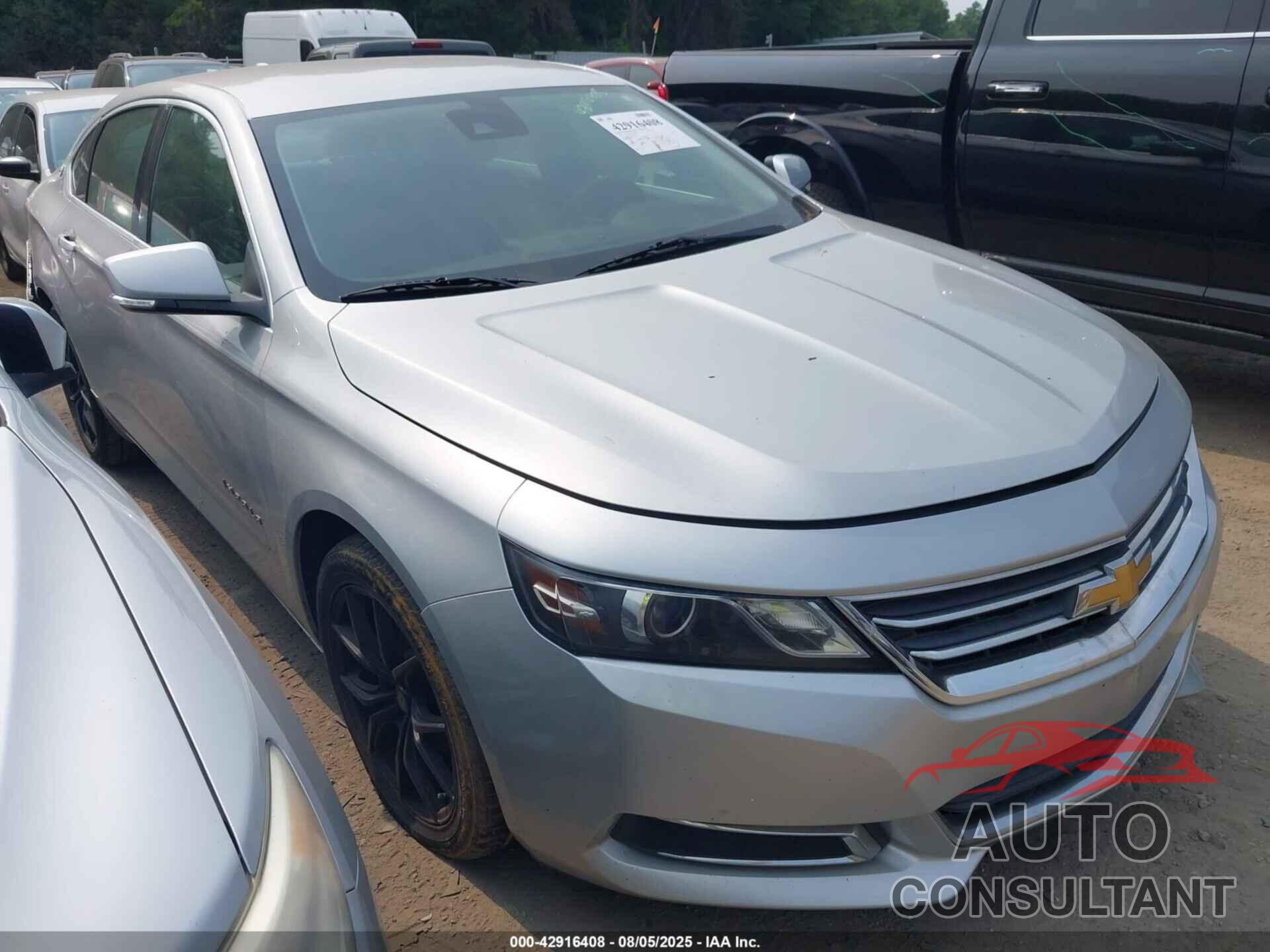 CHEVROLET IMPALA 2017 - 2G1105S39H9107843