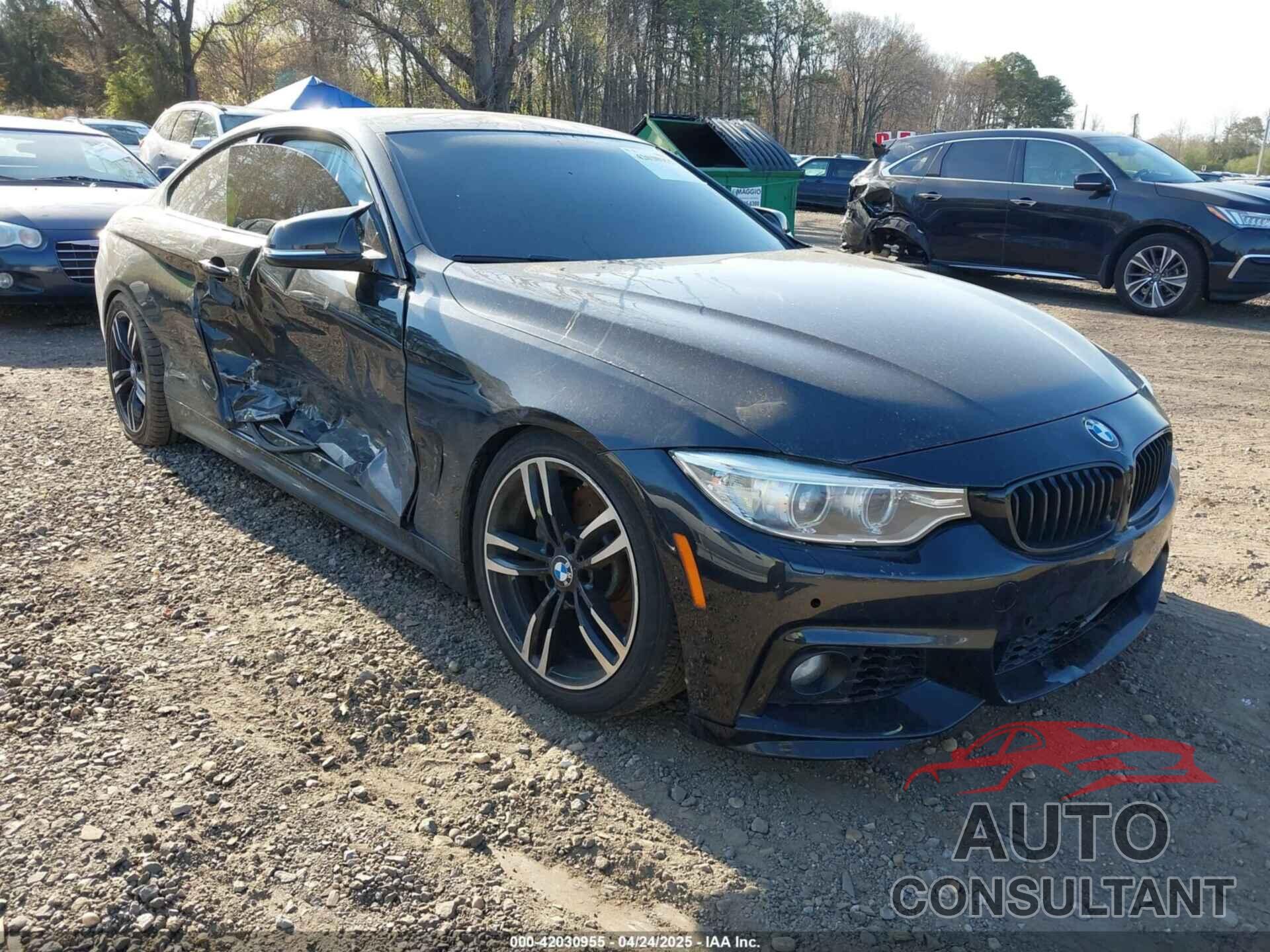 BMW 435I 2016 - WBA3R5C55GK373232