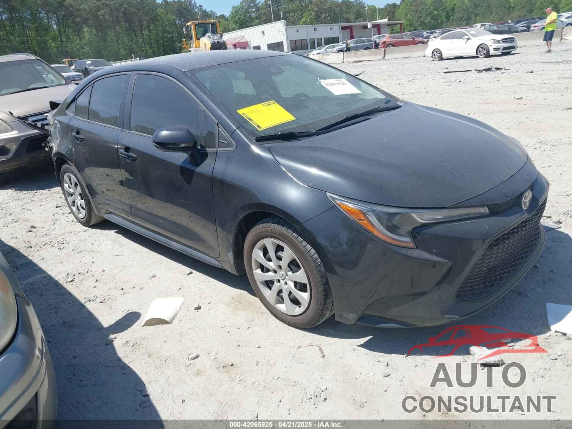 TOYOTA COROLLA 2022 - 5YFEPMAE1NP312506