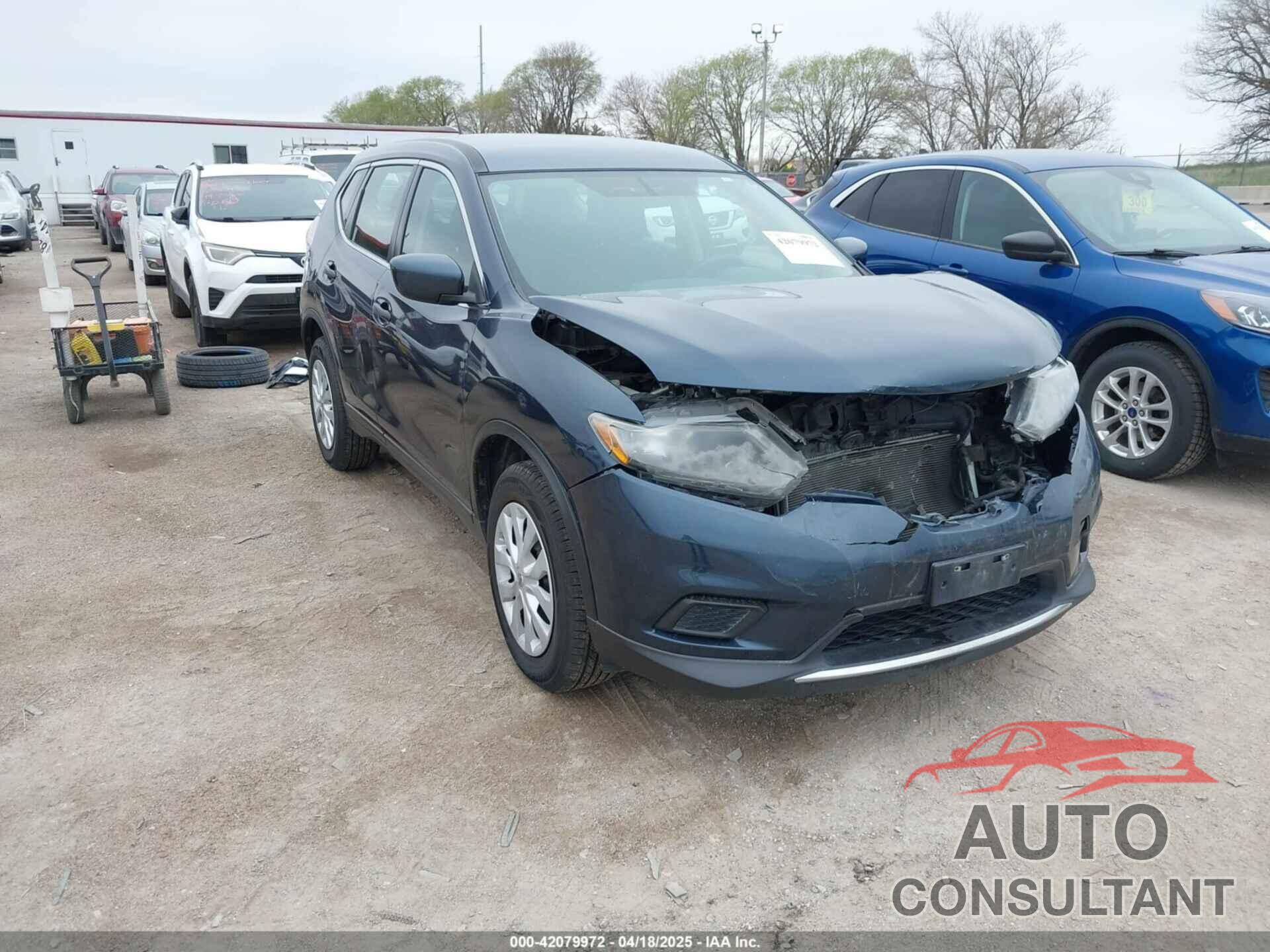 NISSAN ROGUE 2016 - 5N1AT2MV6GC822920