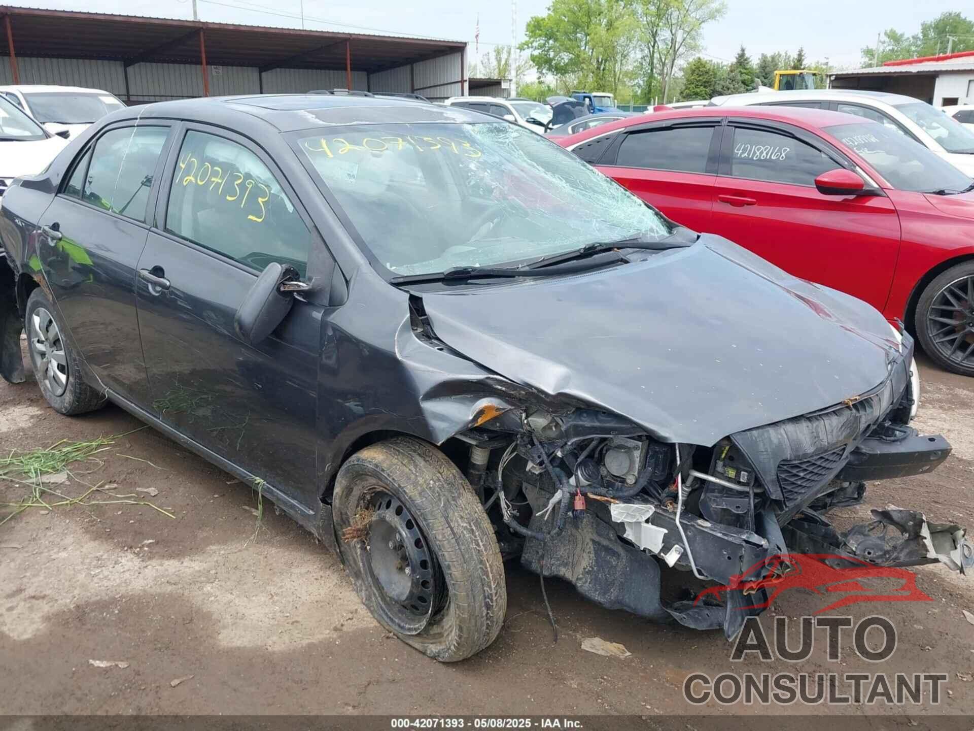 TOYOTA COROLLA 2010 - 1NXBU4EE7AZ313190