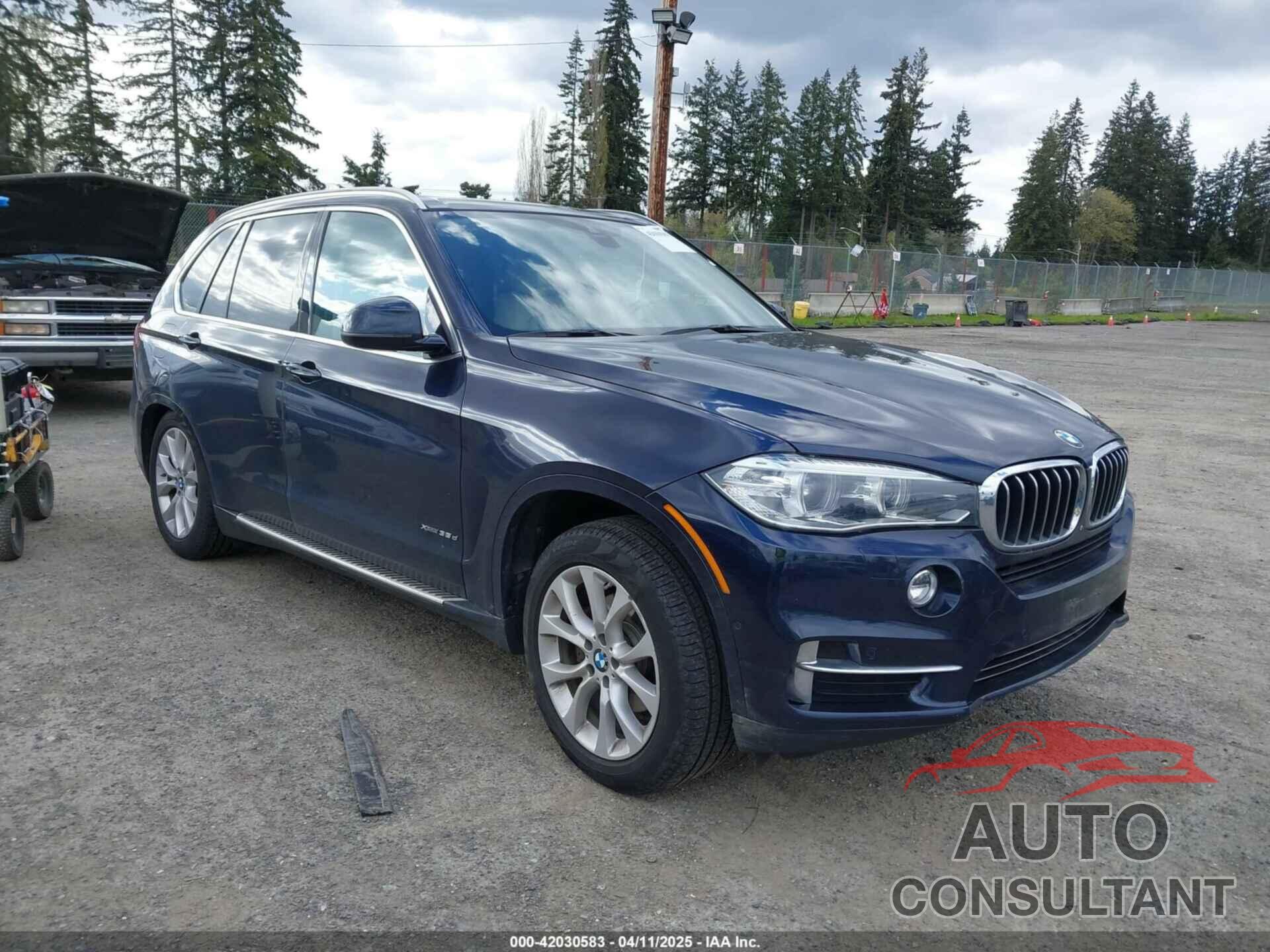 BMW X5 2015 - 5UXKS4C55F0J98874