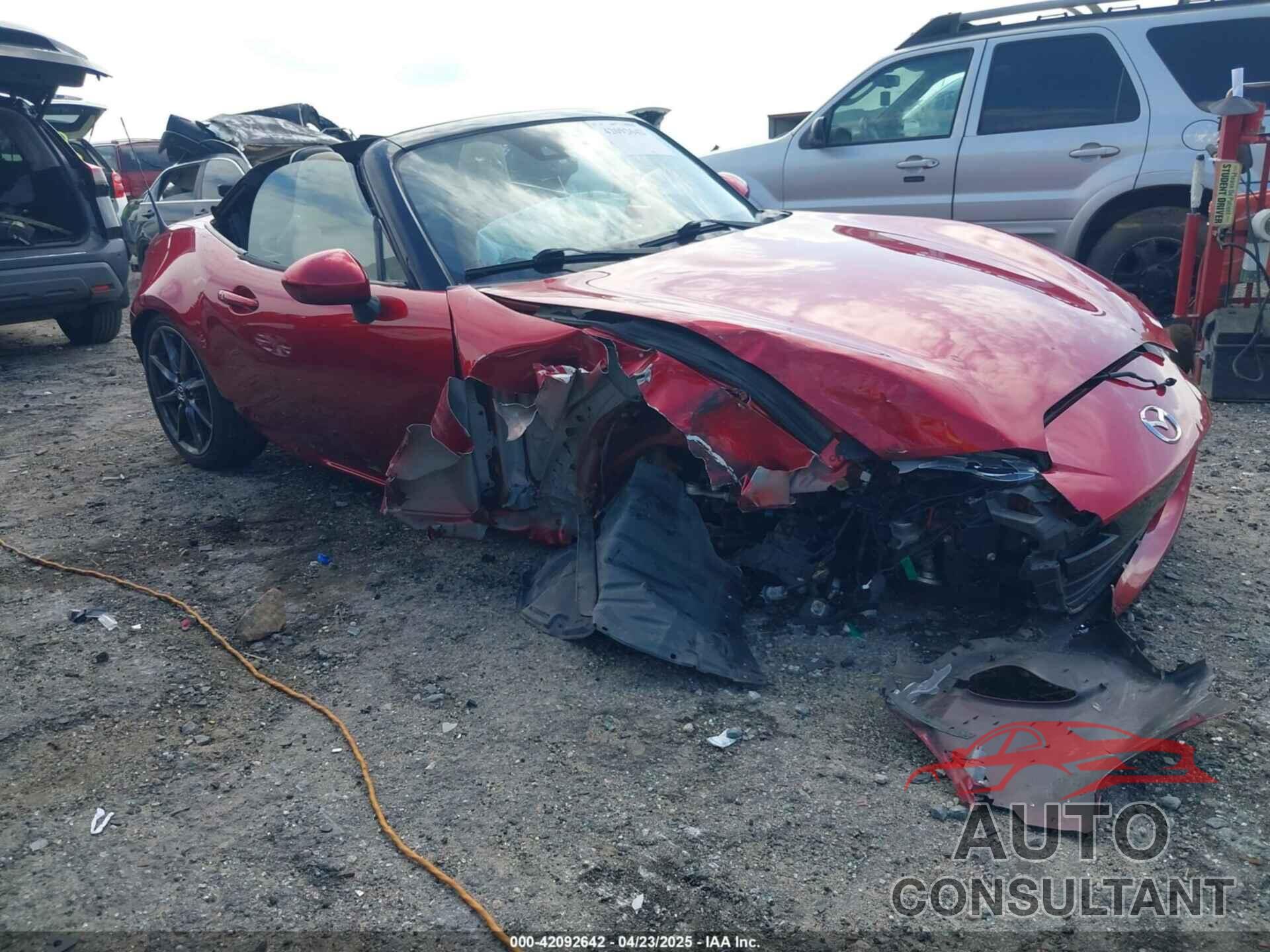 MAZDA MX-5 MIATA 2019 - JM1NDAD7XK0306505