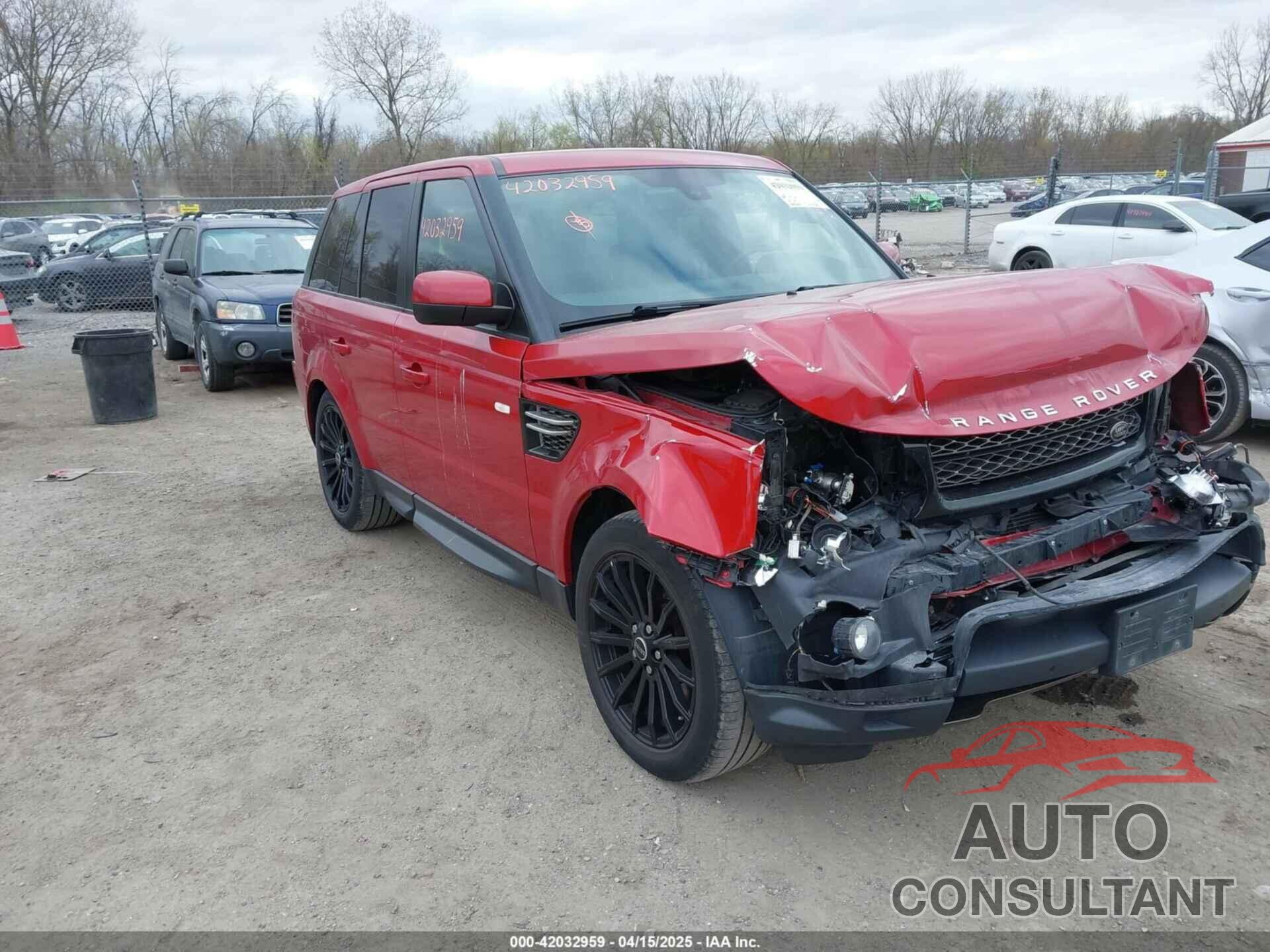LAND ROVER RANGE ROVER SPORT 2013 - SALSF2D40DA769848