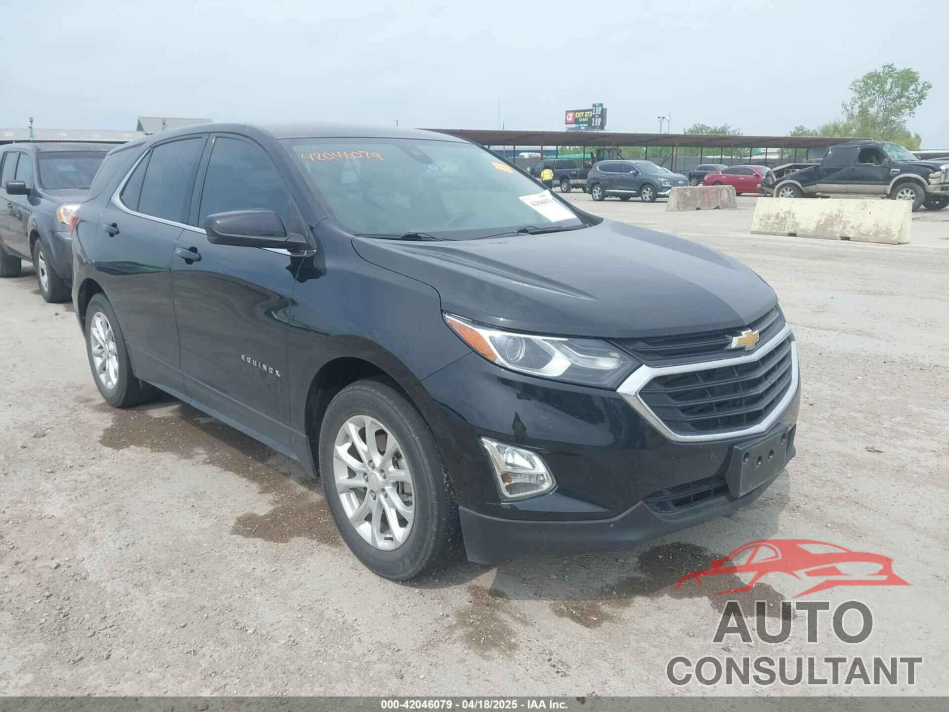 CHEVROLET EQUINOX 2020 - 2GNAXKEV4L6285482