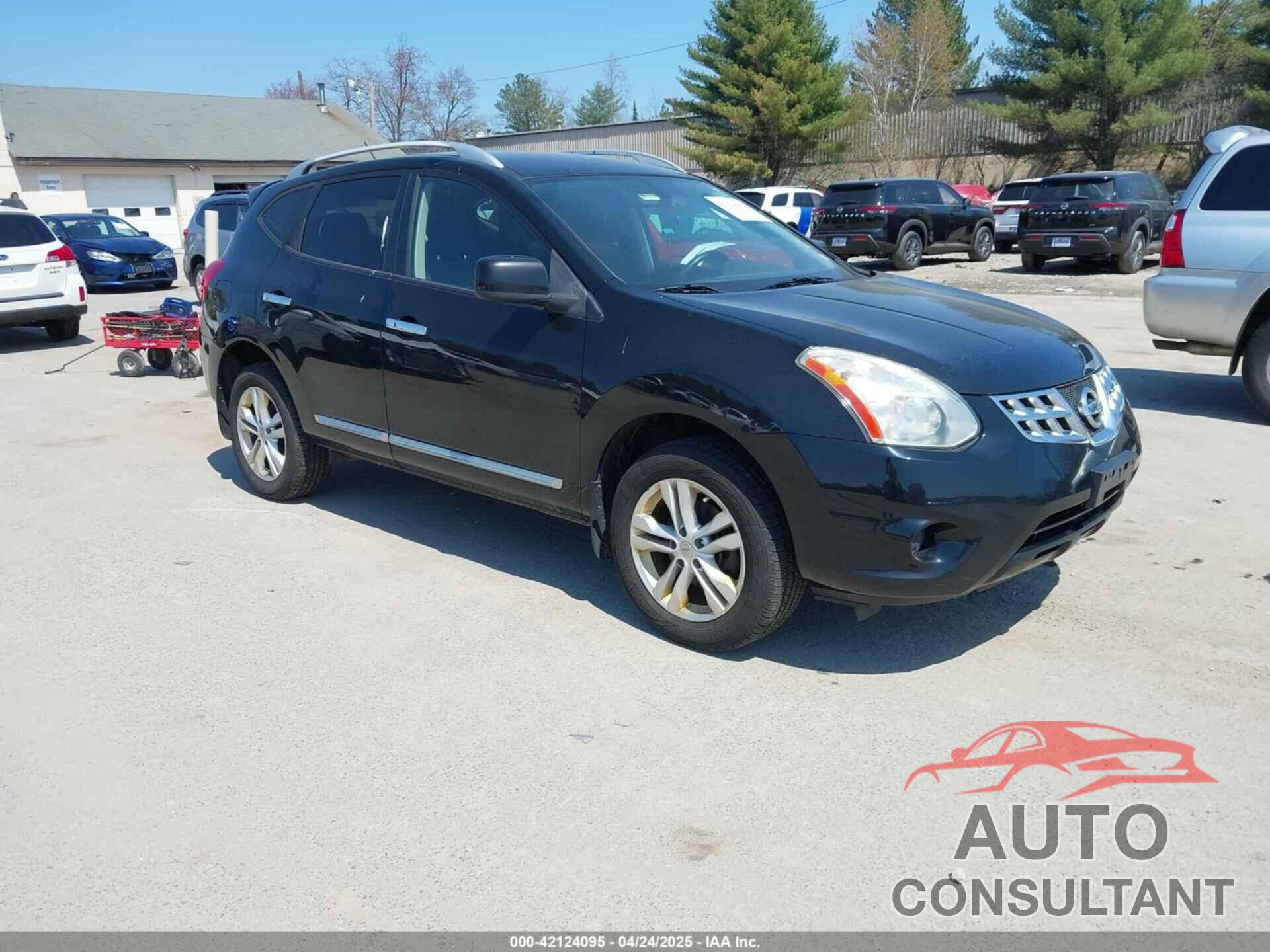 NISSAN ROGUE 2013 - JN8AS5MV3DW601220