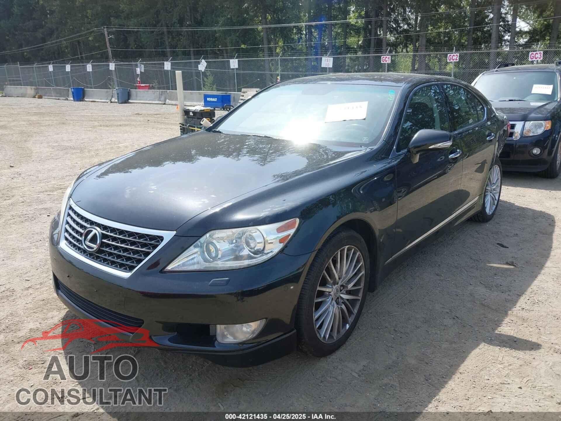 LEXUS LS 460 2012 - JTHBL5EF4C5108833