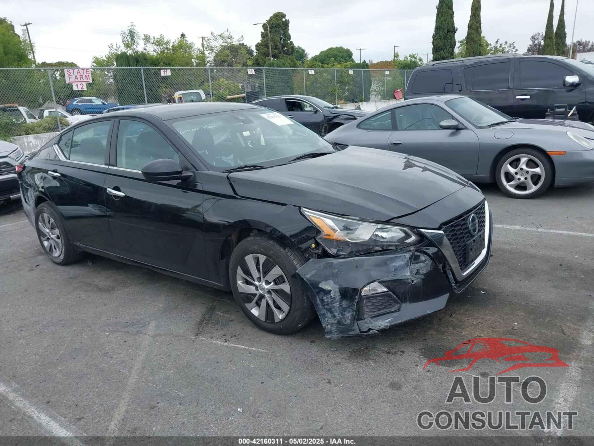 NISSAN ALTIMA 2021 - 1N4BL4BV6MN371808