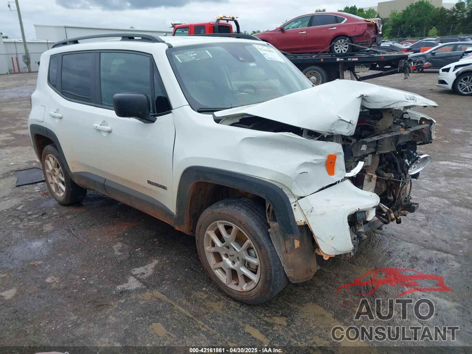 JEEP RENEGADE 2022 - ZACNJDB18NPN89443