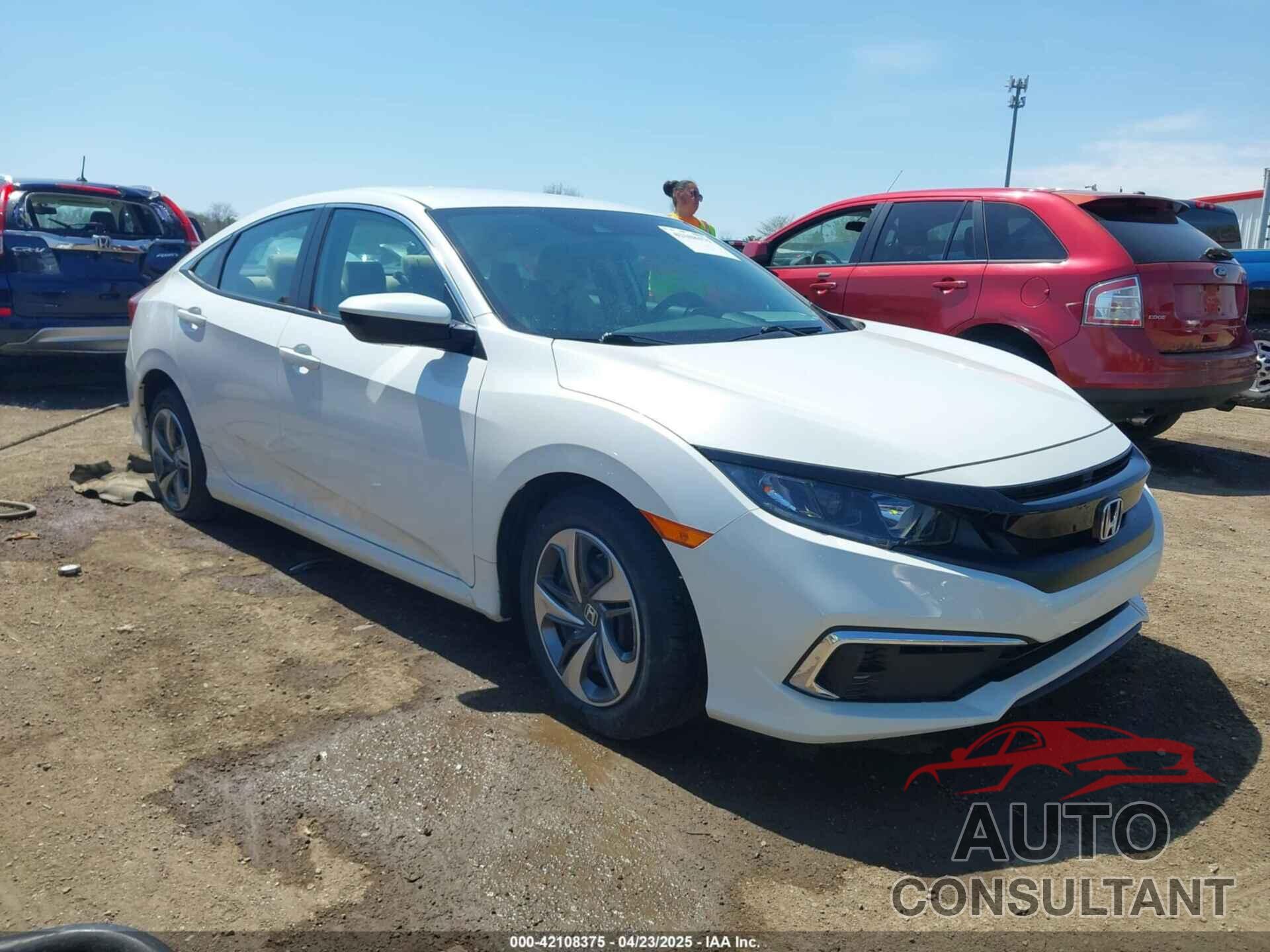 HONDA CIVIC 2020 - 2HGFC2F67LH548152