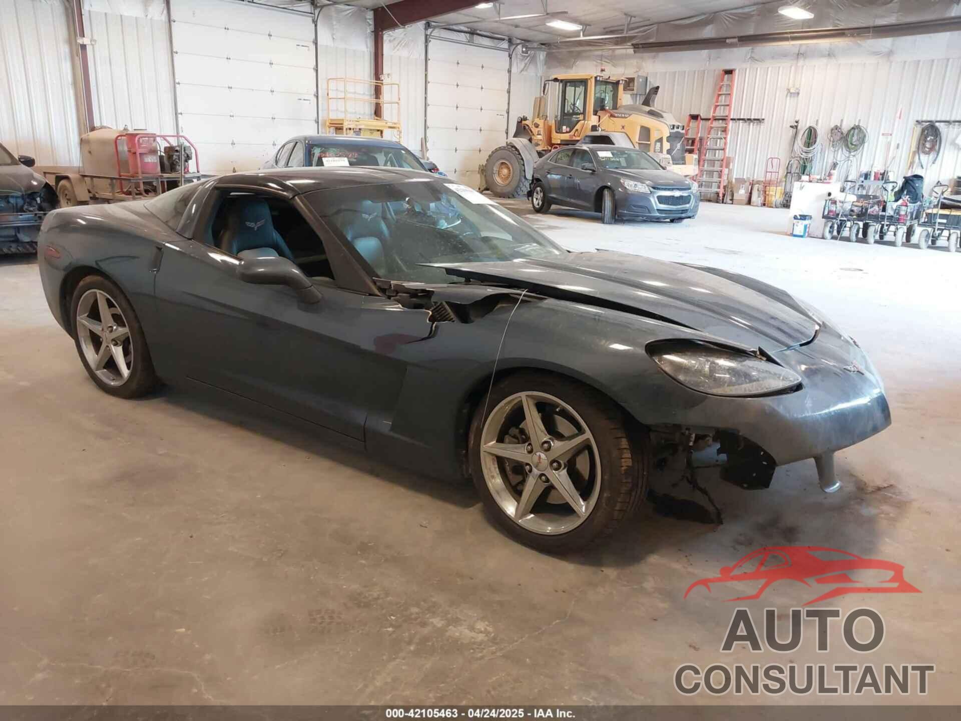 CHEVROLET CORVETTE 2011 - 1G1YG2DW5B5105267