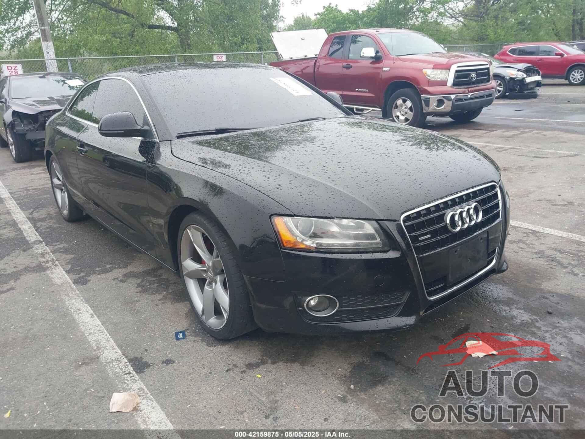 AUDI A5 2009 - WAUDK78T39A001375