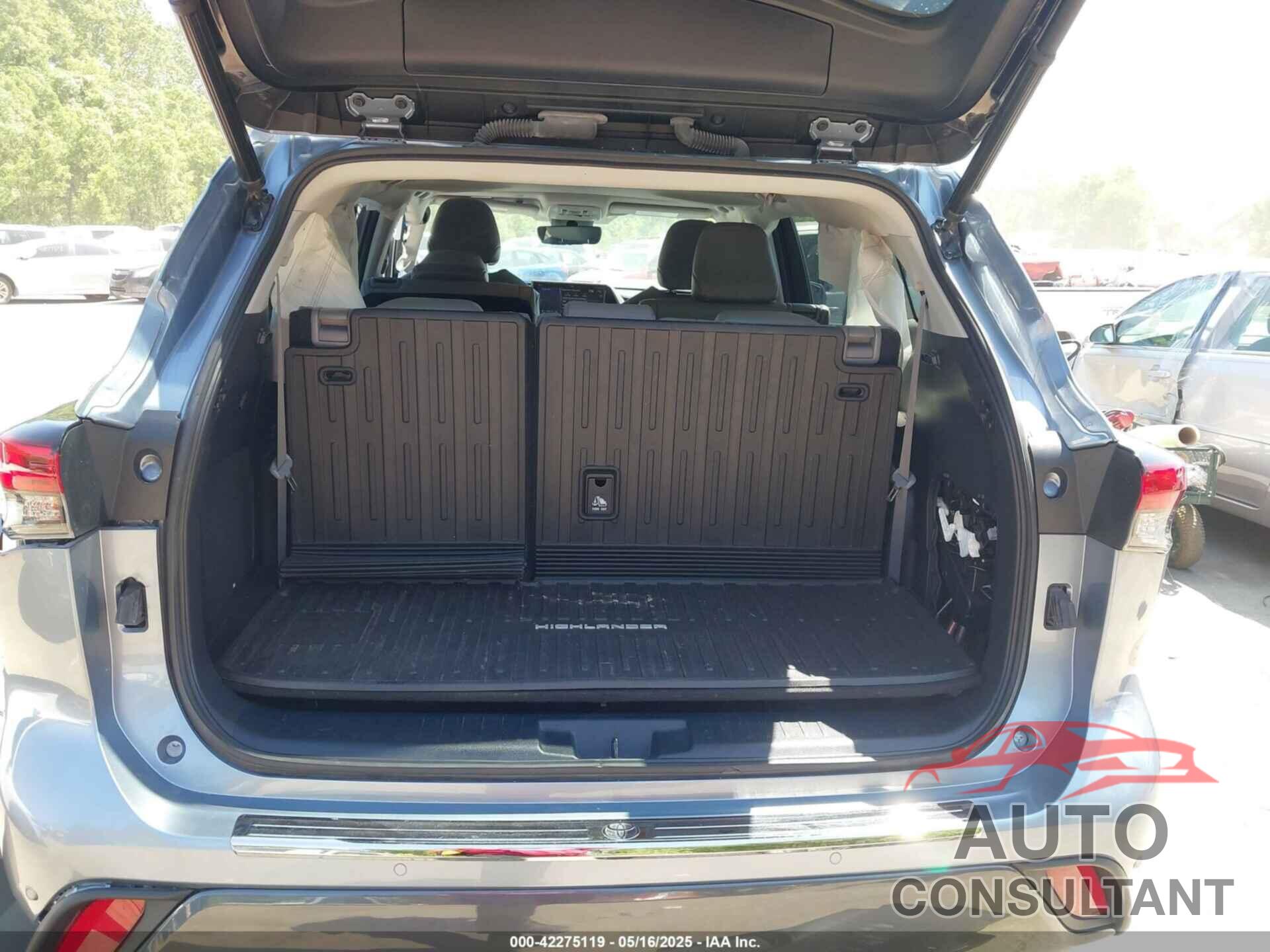 TOYOTA HIGHLANDER 2022 - 5TDDZRBH0NS192331