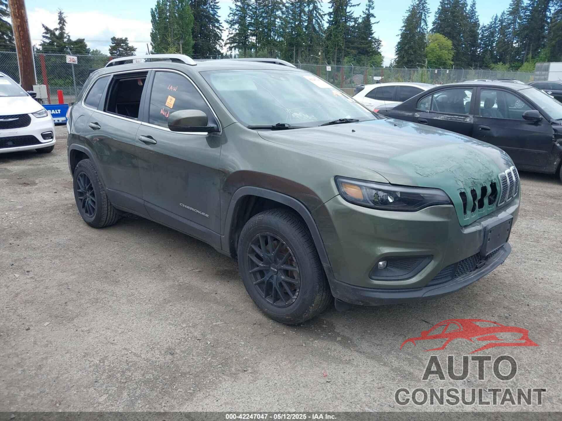 JEEP CHEROKEE 2021 - 1C4PJMLB9MD233163
