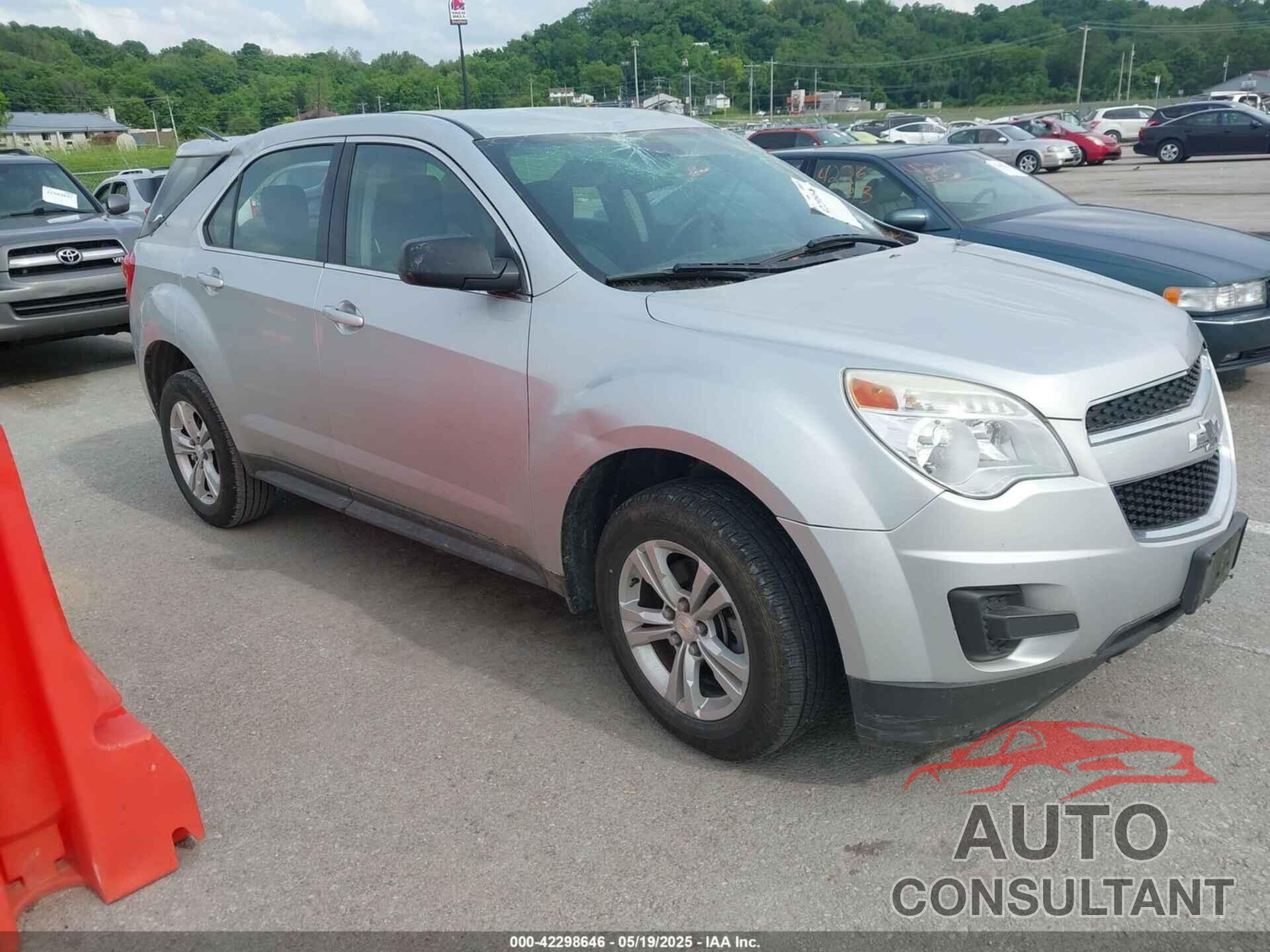 CHEVROLET EQUINOX 2014 - 2GNALAEK7E6191417