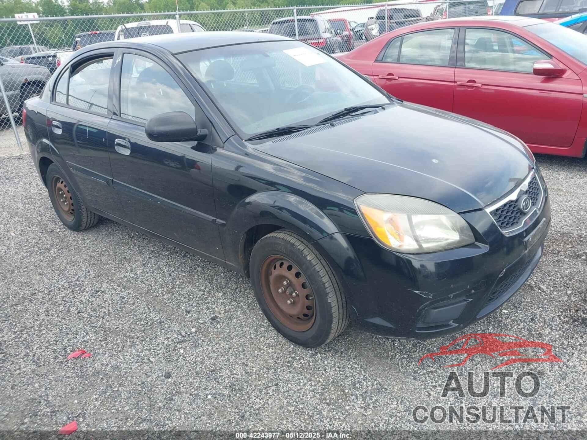 KIA RIO 2011 - KNADH4A39B6864715