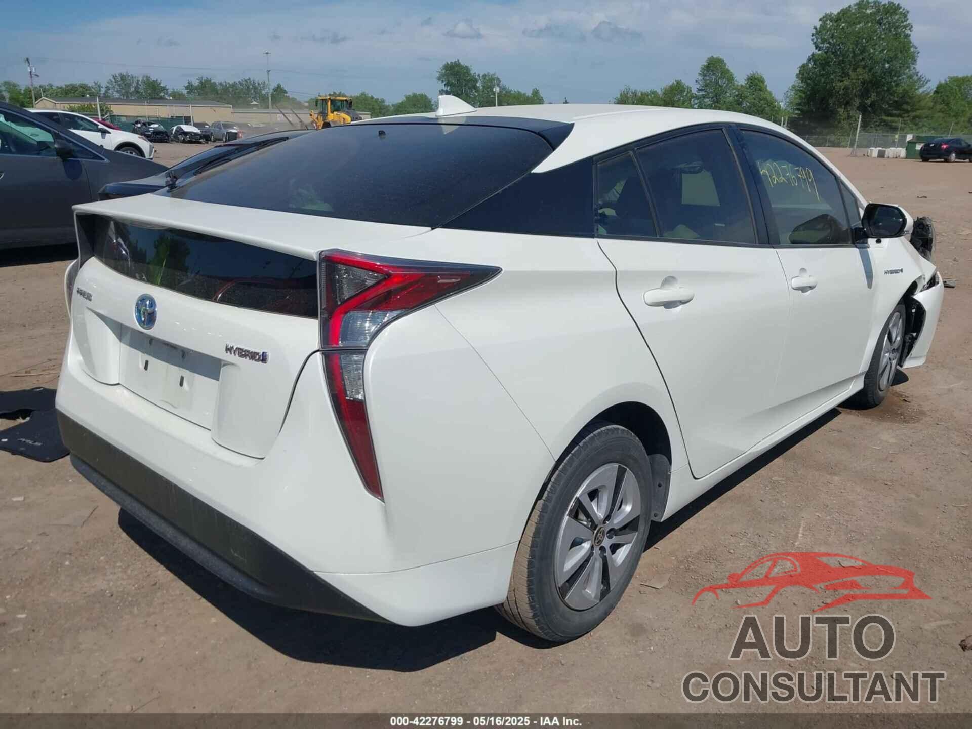 TOYOTA PRIUS 2016 - JTDKARFU3G3004797