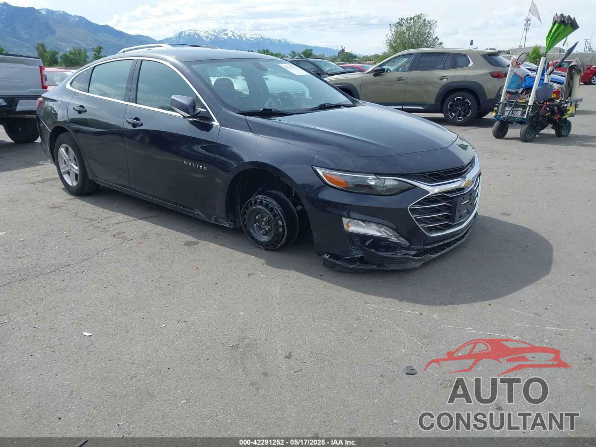 CHEVROLET MALIBU 2022 - 1G1ZD5ST9NF134311