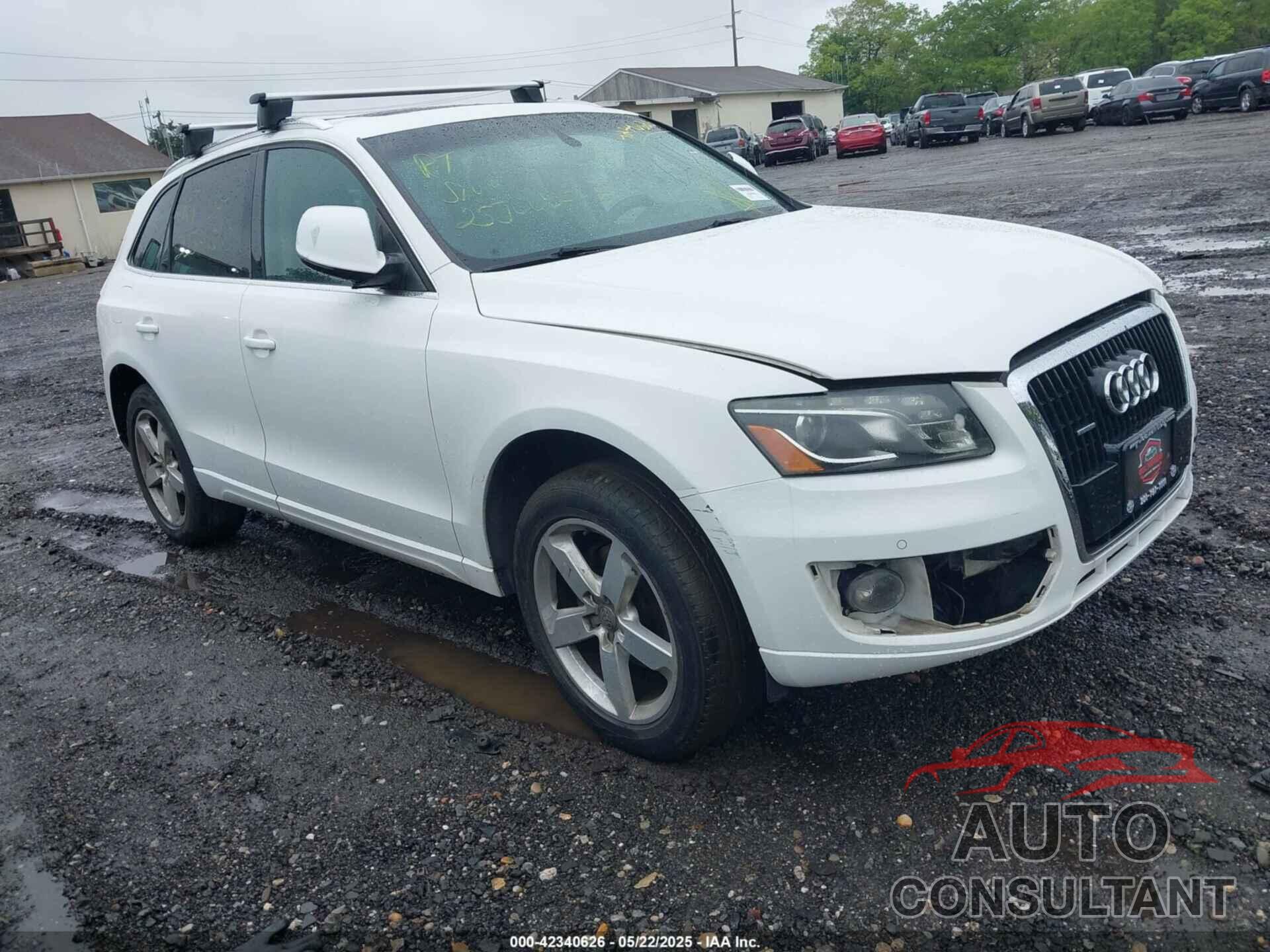 AUDI Q5 2010 - WA1VKAFP1AA014974